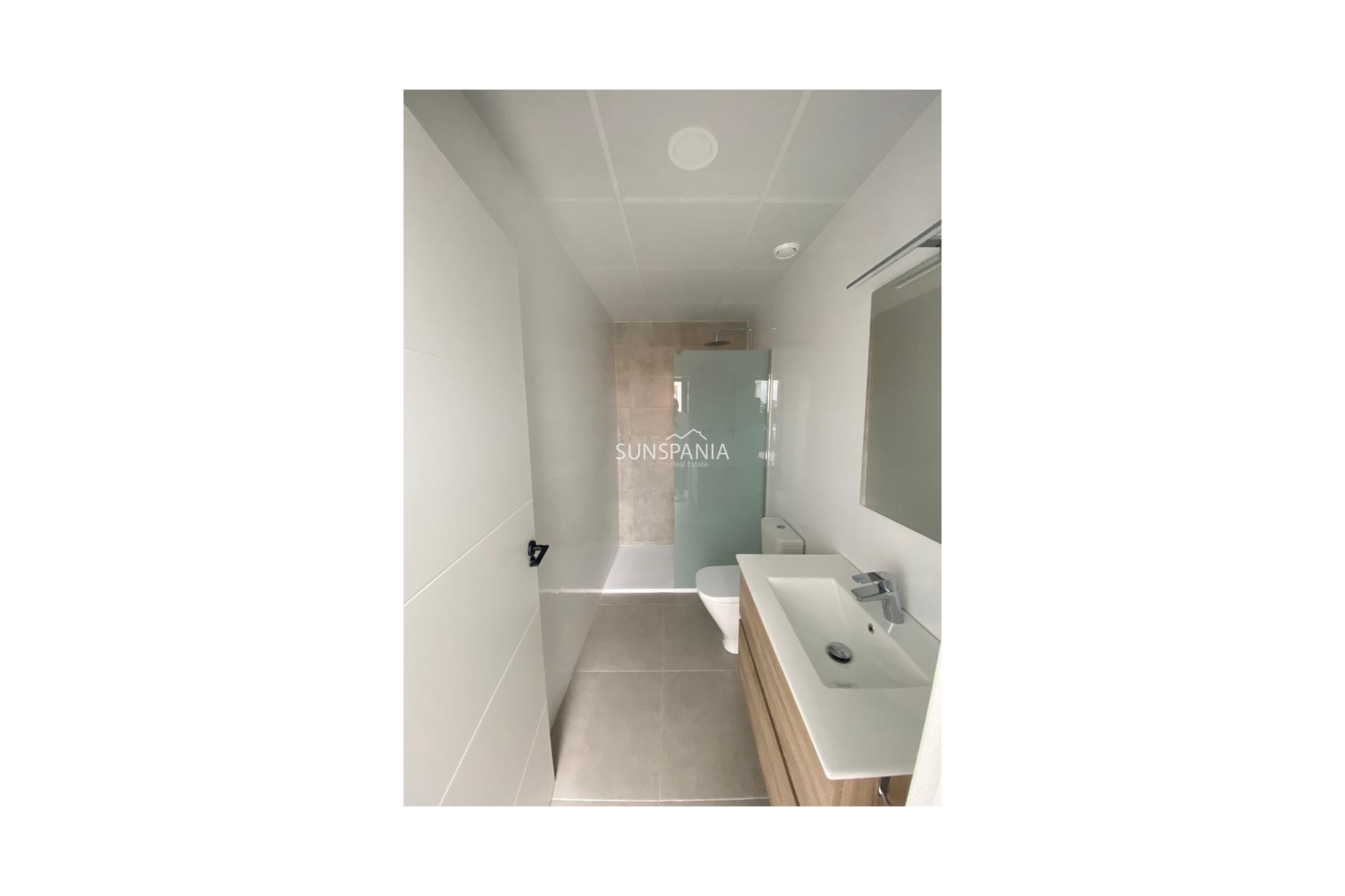 Obra nueva - Chalet -
Los Alcazares - La Concha