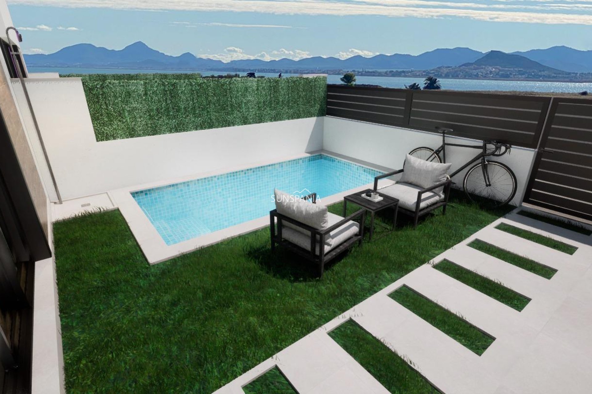 Obra nueva - Chalet -
Los Alcazares - La Concha