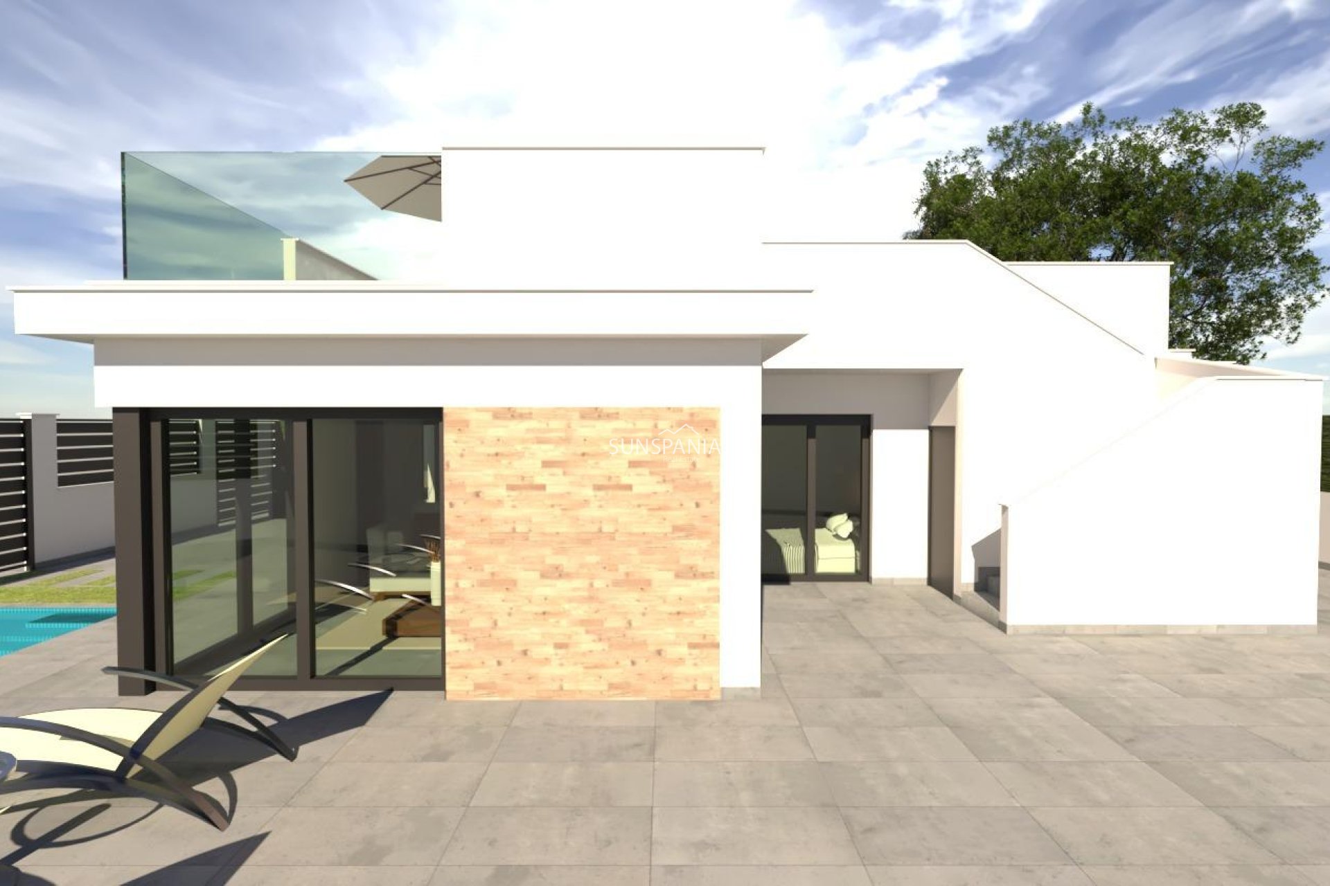 Obra nueva - Chalet -
Los Alcazares - La Concha