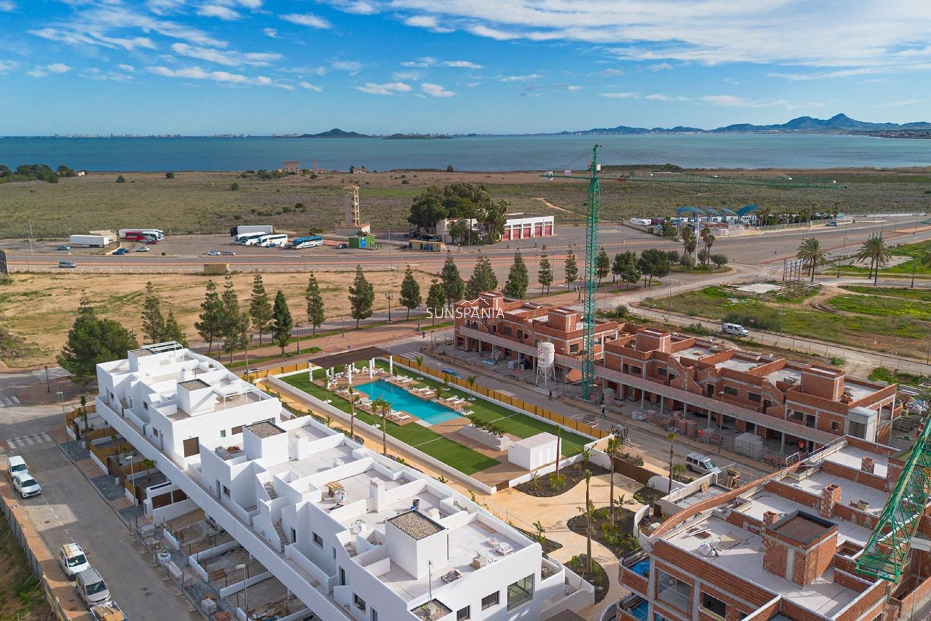 Obra nueva - Chalet -
Los Alcazares - La Serena Golf