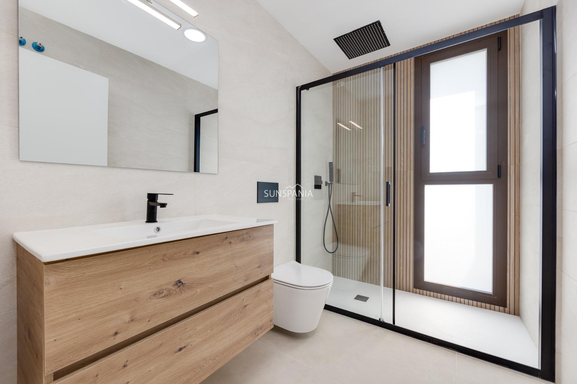 Obra nueva - Chalet -
Los Alcazares - La Serena Golf