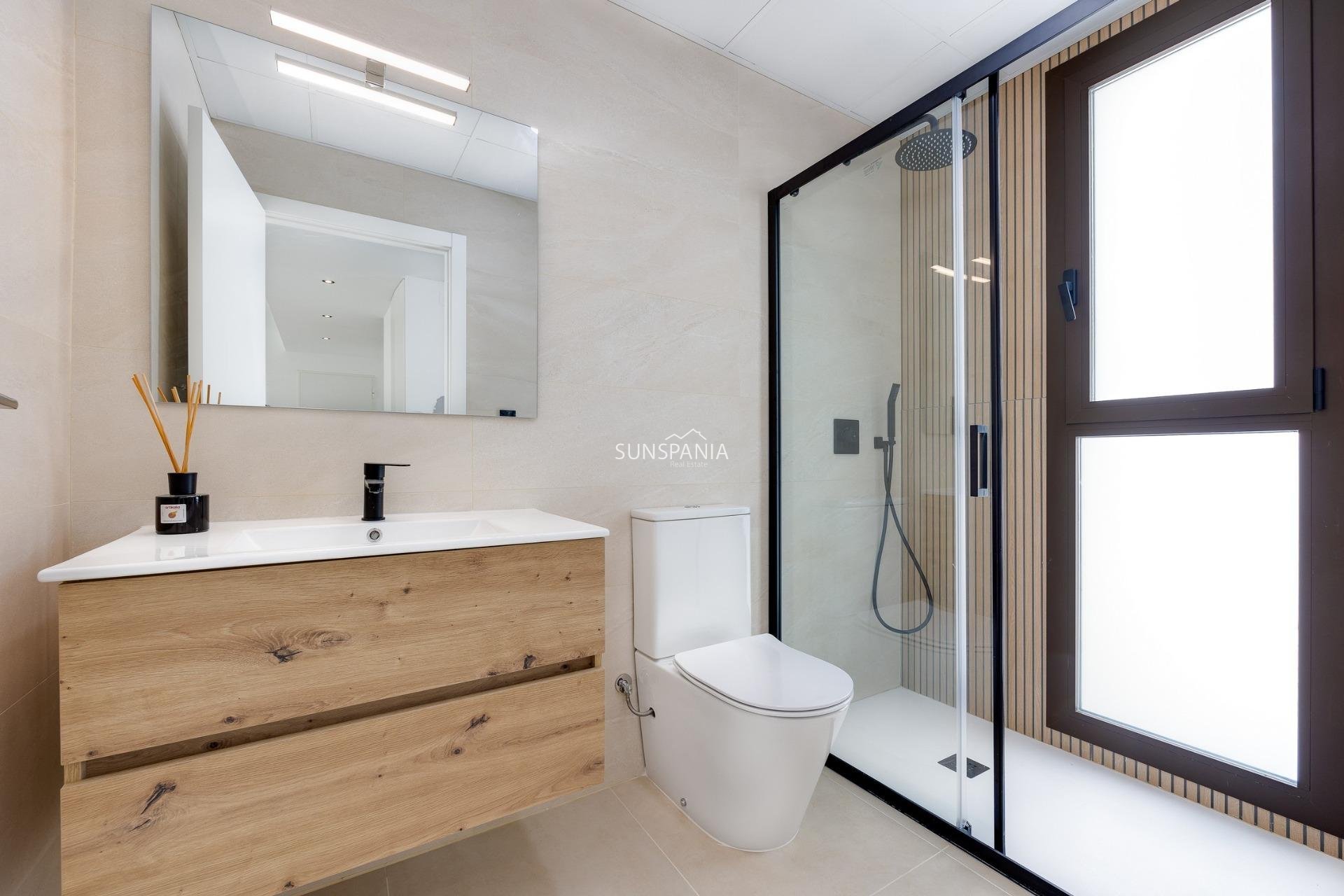 Obra nueva - Chalet -
Los Alcazares - La Serena Golf