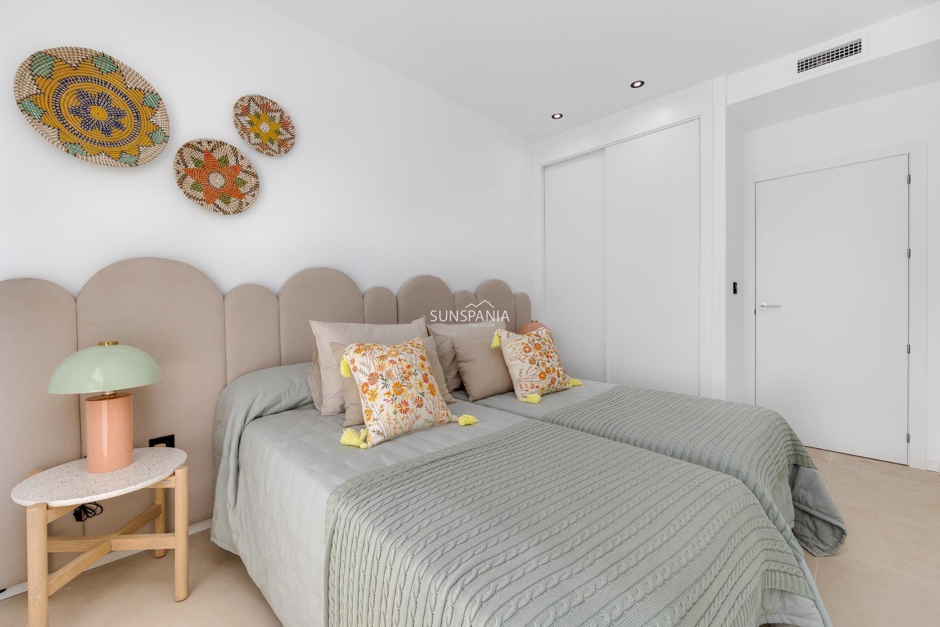 Obra nueva - Chalet -
Los Alcazares - La Serena Golf