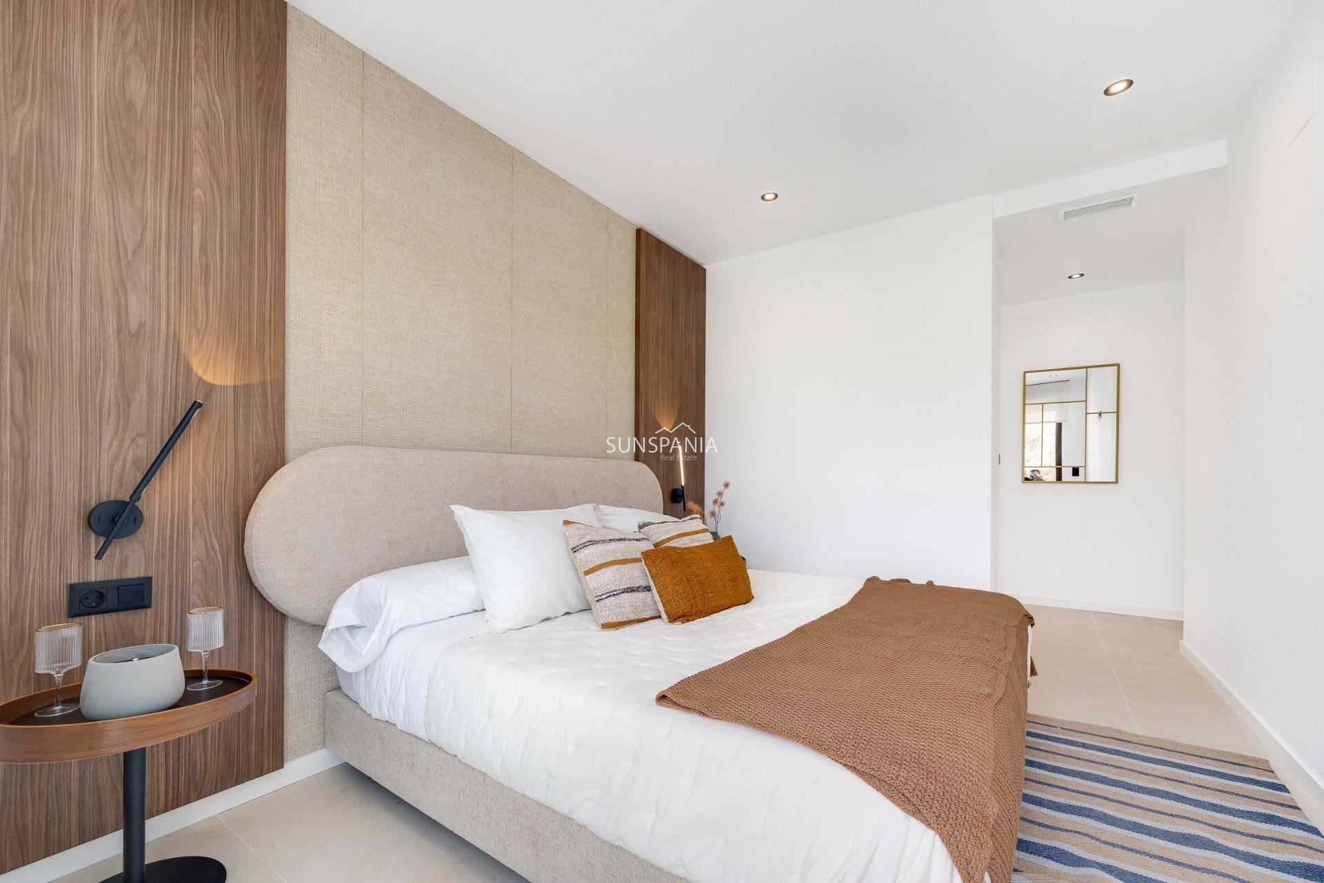 Obra nueva - Chalet -
Los Alcazares - La Serena Golf