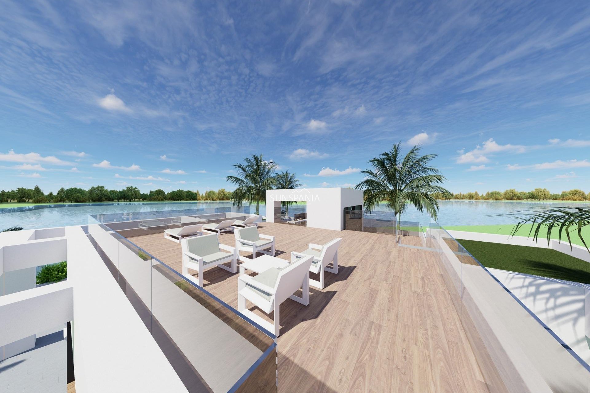 Obra nueva - Chalet -
Los Alcazares - Santa Rosalia Lake and Life Resort