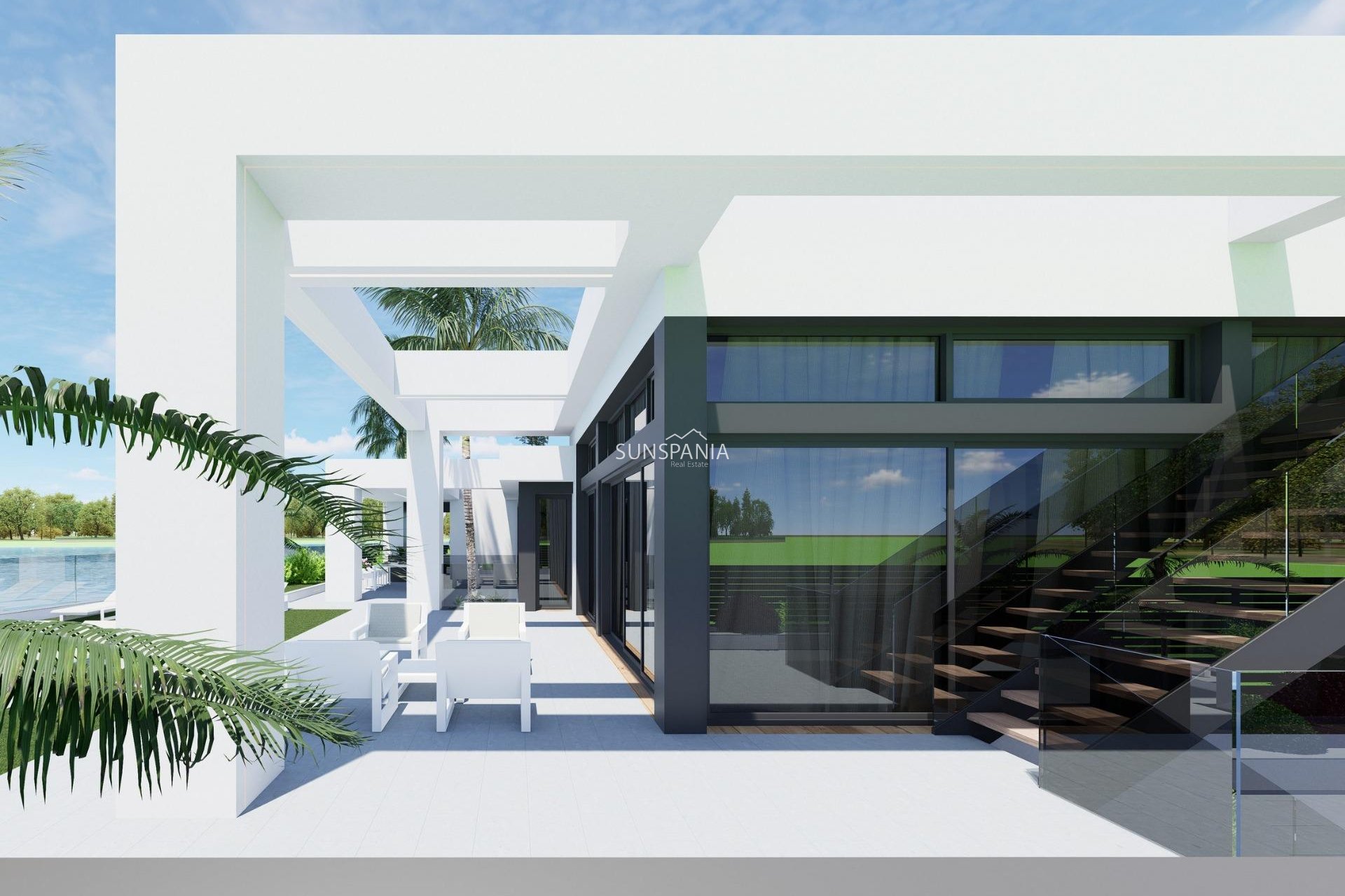 Obra nueva - Chalet -
Los Alcazares - Santa Rosalia Lake and Life Resort