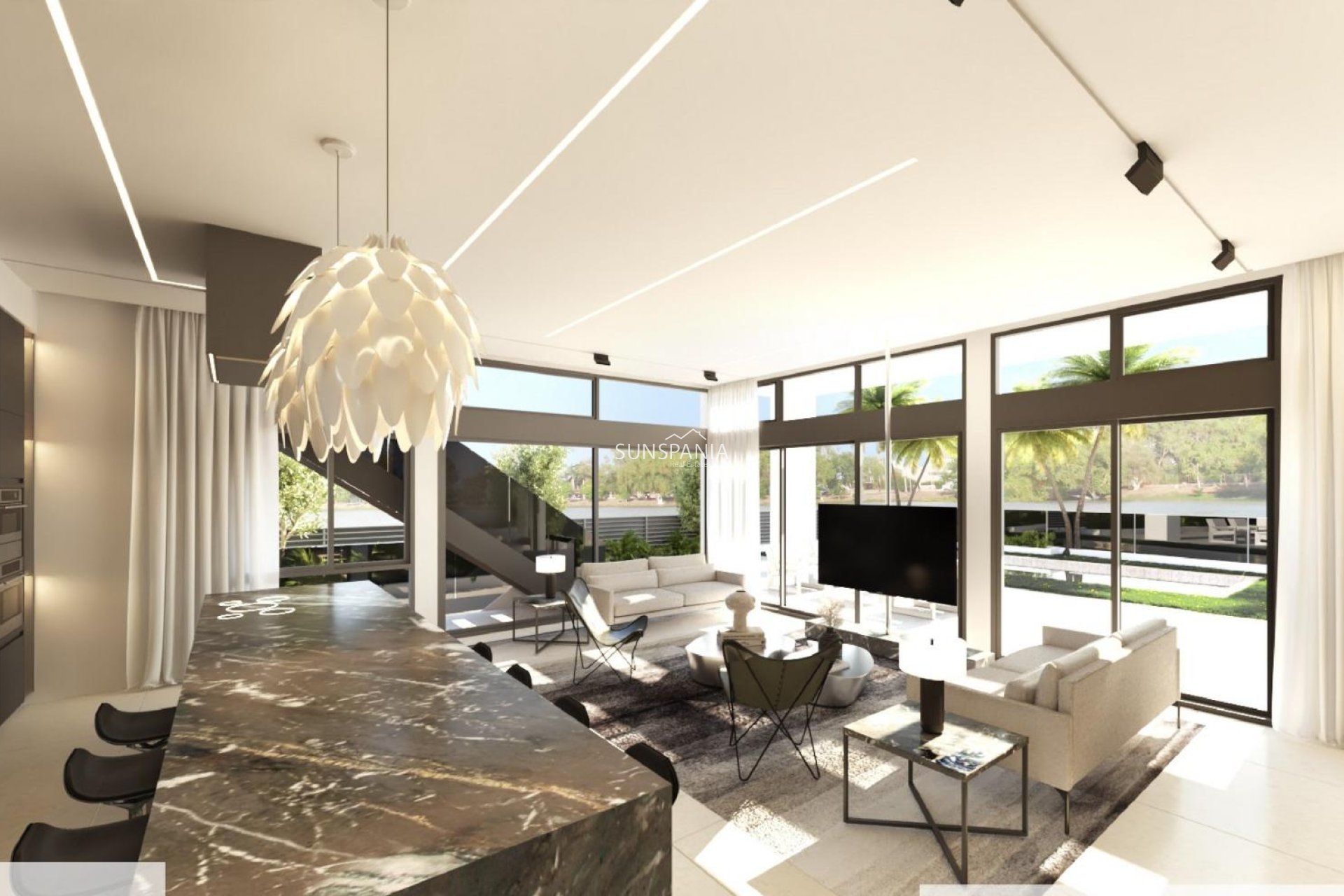 Obra nueva - Chalet -
Los Alcazares - Santa Rosalia Lake and Life Resort