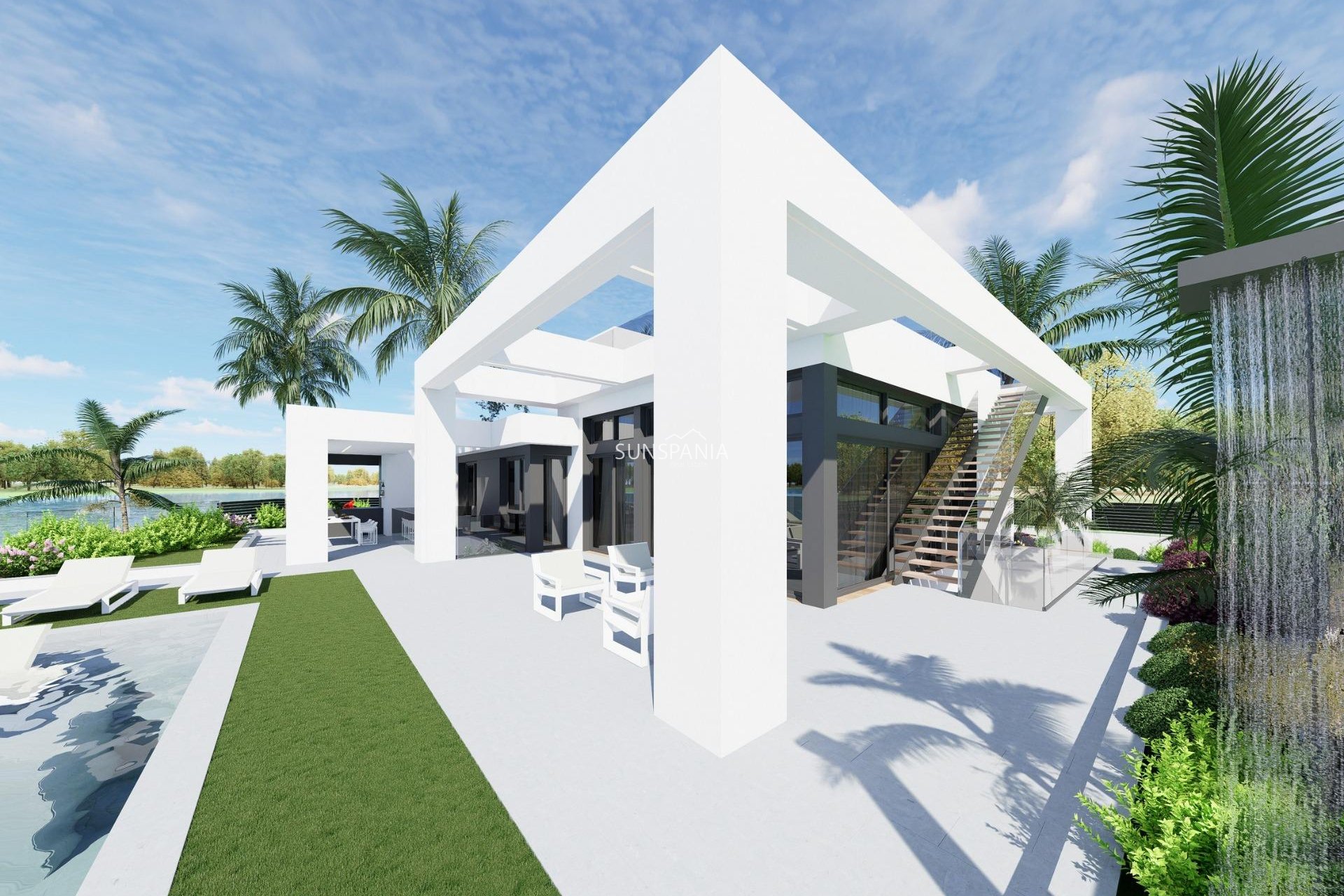 Obra nueva - Chalet -
Los Alcazares - Santa Rosalia Lake and Life Resort