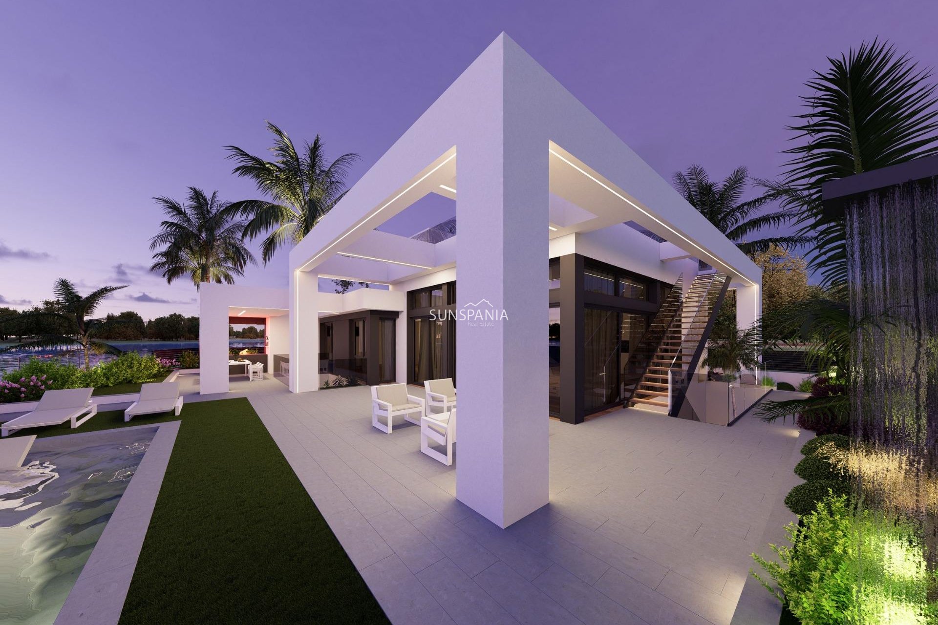 Obra nueva - Chalet -
Los Alcazares - Santa Rosalia Lake and Life Resort
