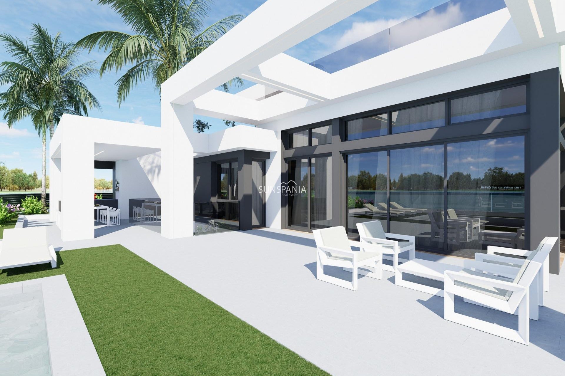 Obra nueva - Chalet -
Los Alcazares - Santa Rosalia Lake and Life Resort