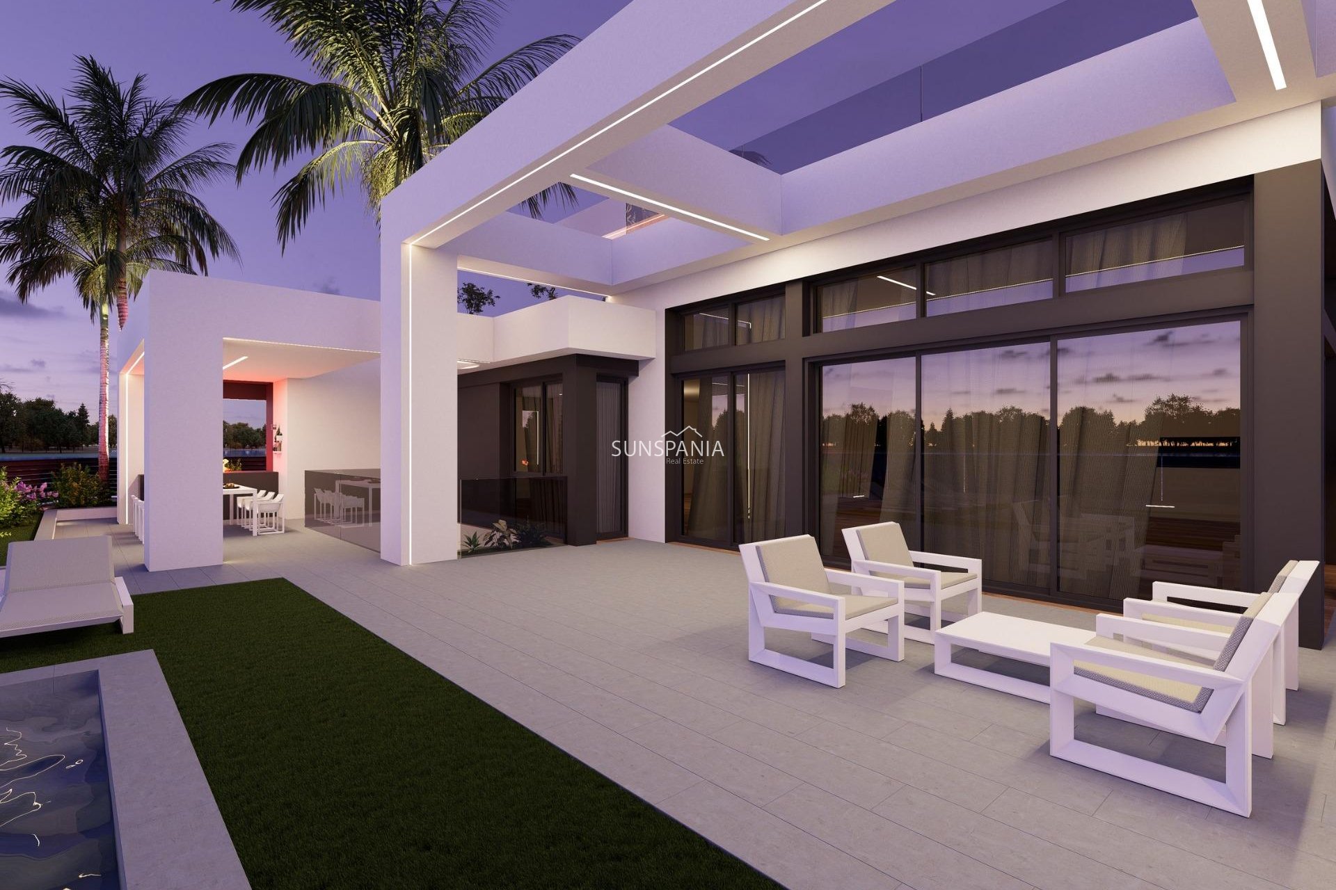Obra nueva - Chalet -
Los Alcazares - Santa Rosalia Lake and Life Resort