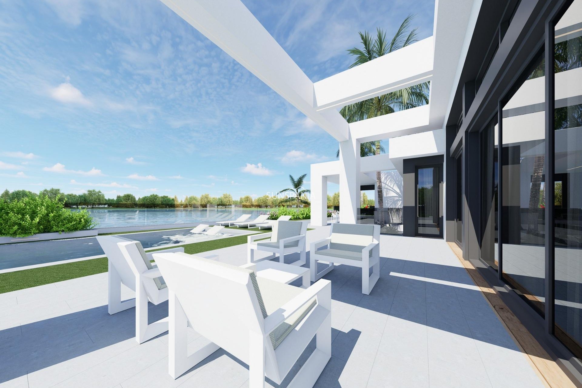 Obra nueva - Chalet -
Los Alcazares - Santa Rosalia Lake and Life Resort
