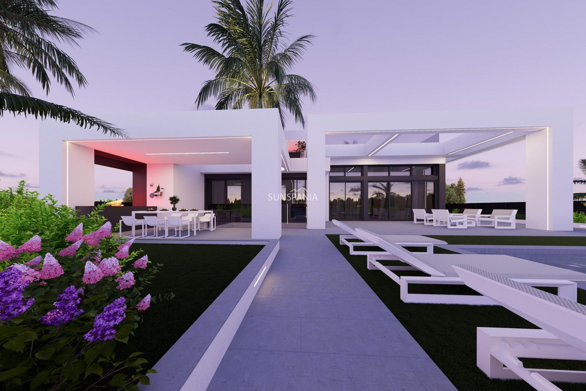 Obra nueva - Chalet -
Los Alcazares - Santa Rosalia Lake and Life Resort