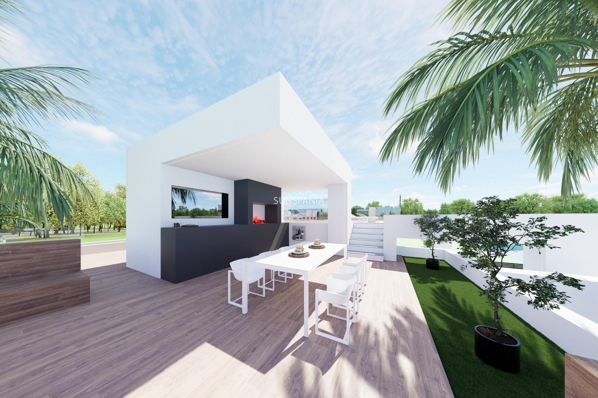Obra nueva - Chalet -
Los Alcazares - Santa Rosalia Lake and Life Resort