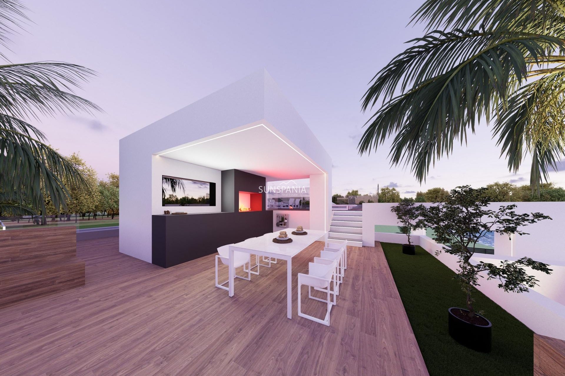 Obra nueva - Chalet -
Los Alcazares - Santa Rosalia Lake and Life Resort