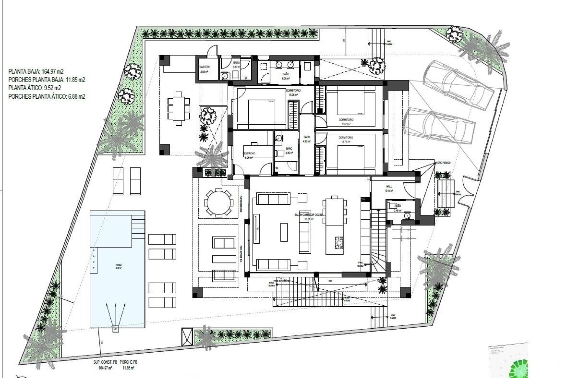 Obra nueva - Chalet -
Los Alcazares - Santa Rosalia Lake and Life Resort