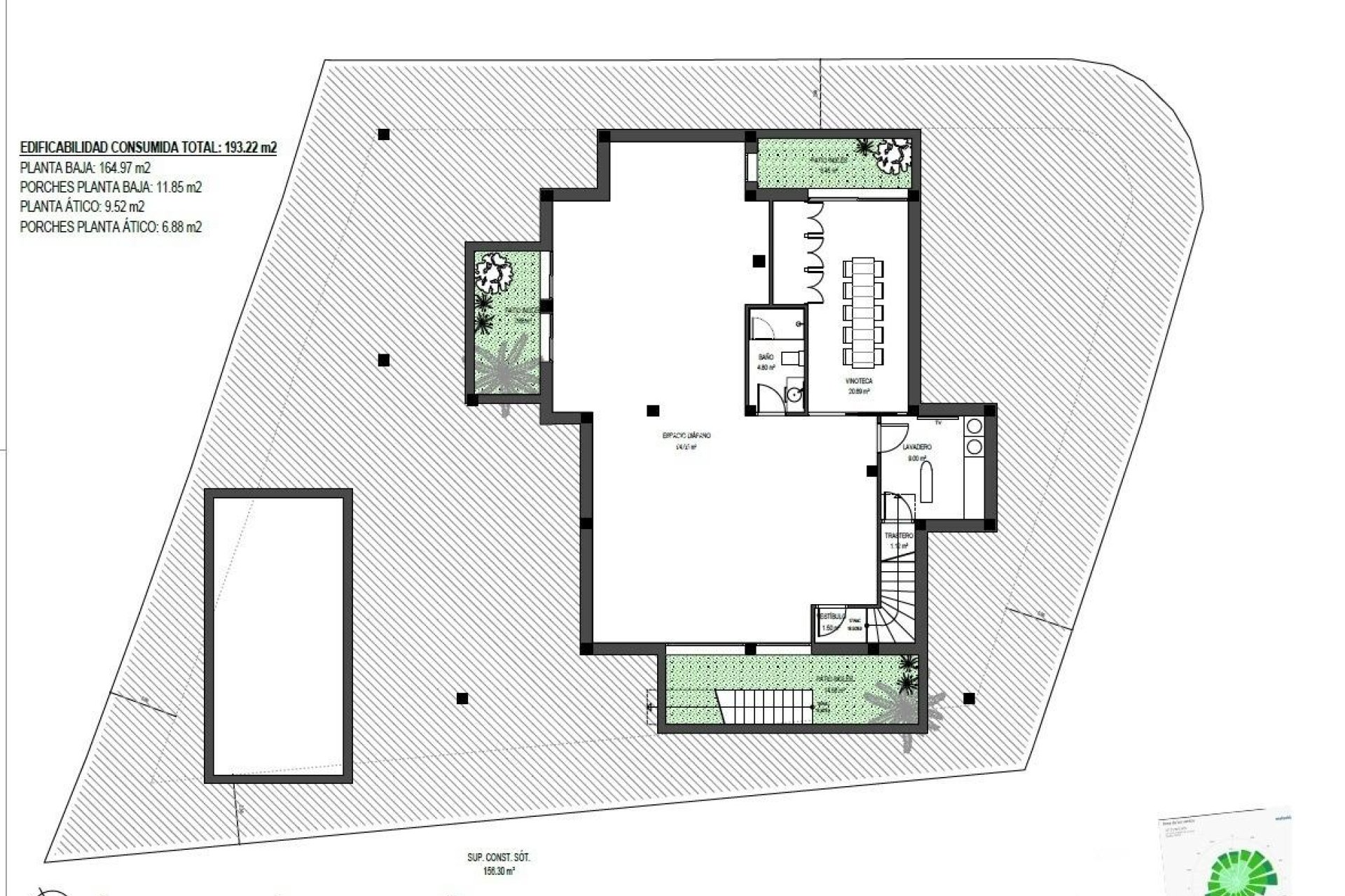 Obra nueva - Chalet -
Los Alcazares - Santa Rosalia Lake and Life Resort
