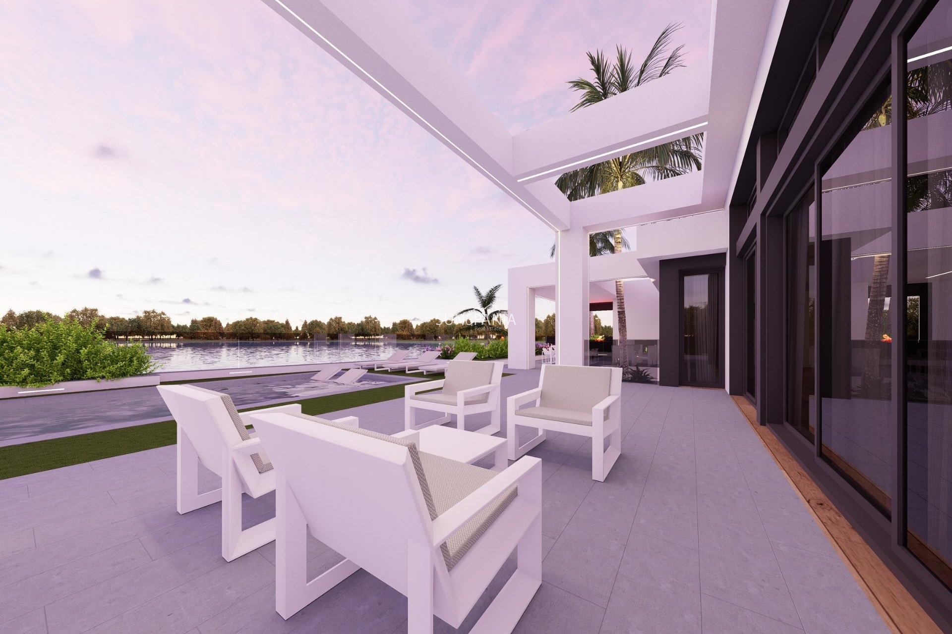 Obra nueva - Chalet -
Los Alcazares - Santa Rosalia Lake and Life Resort