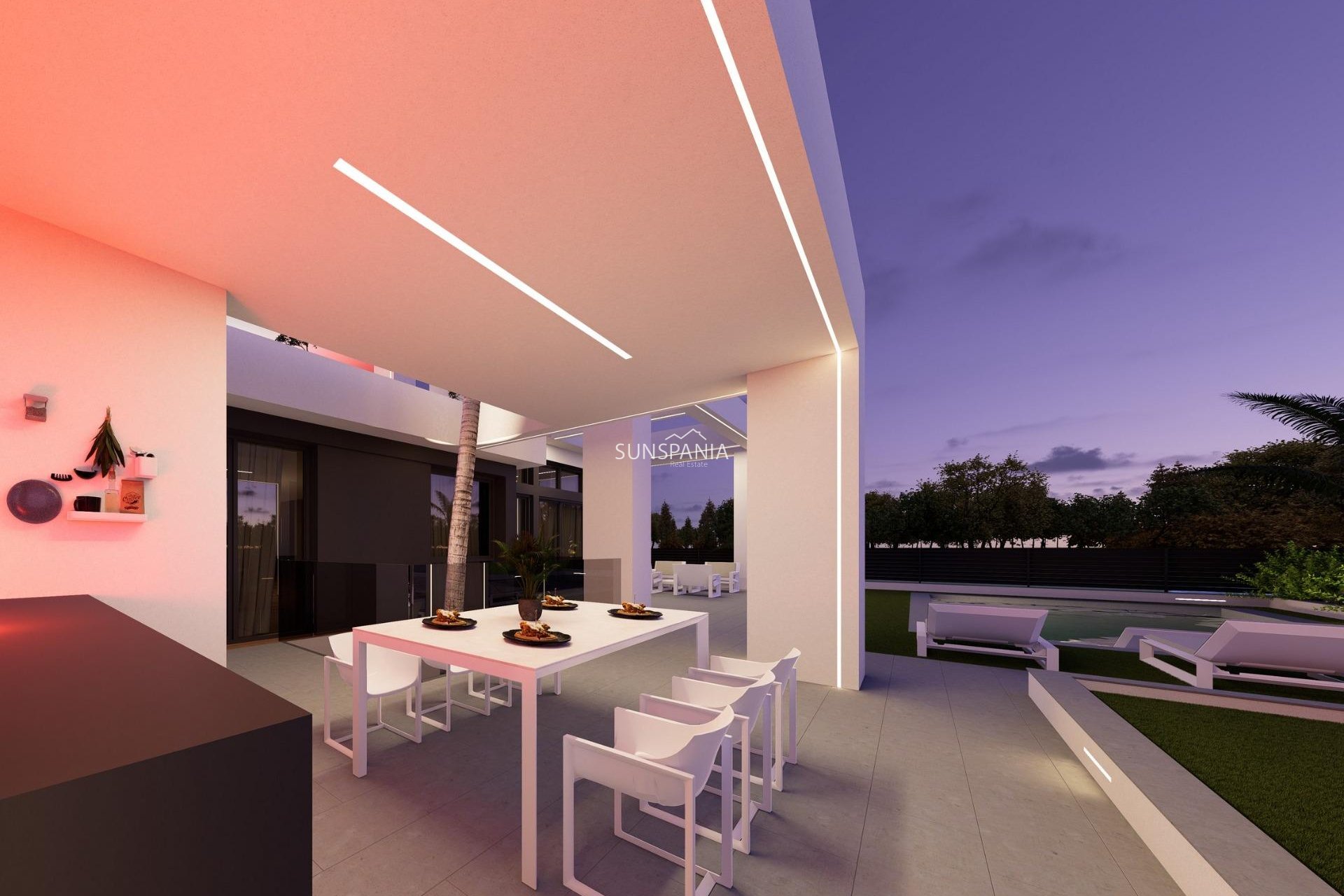 Obra nueva - Chalet -
Los Alcazares - Santa Rosalia Lake and Life Resort