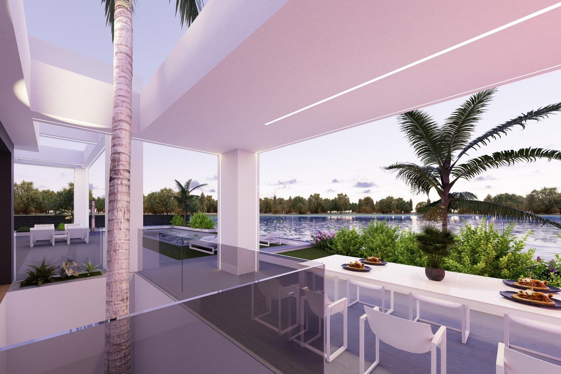 Obra nueva - Chalet -
Los Alcazares - Santa Rosalia Lake and Life Resort