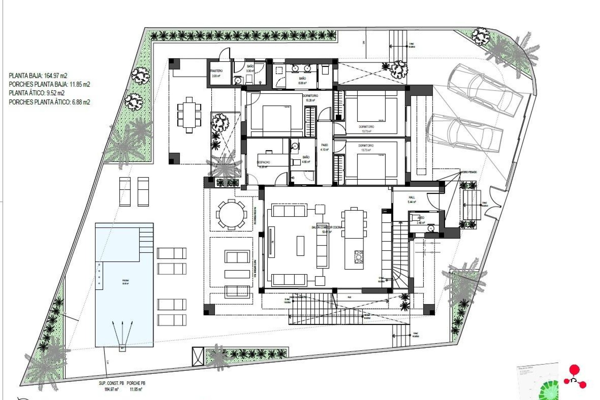 Obra nueva - Chalet -
Los Alcazares - Santa Rosalia Lake and Life Resort