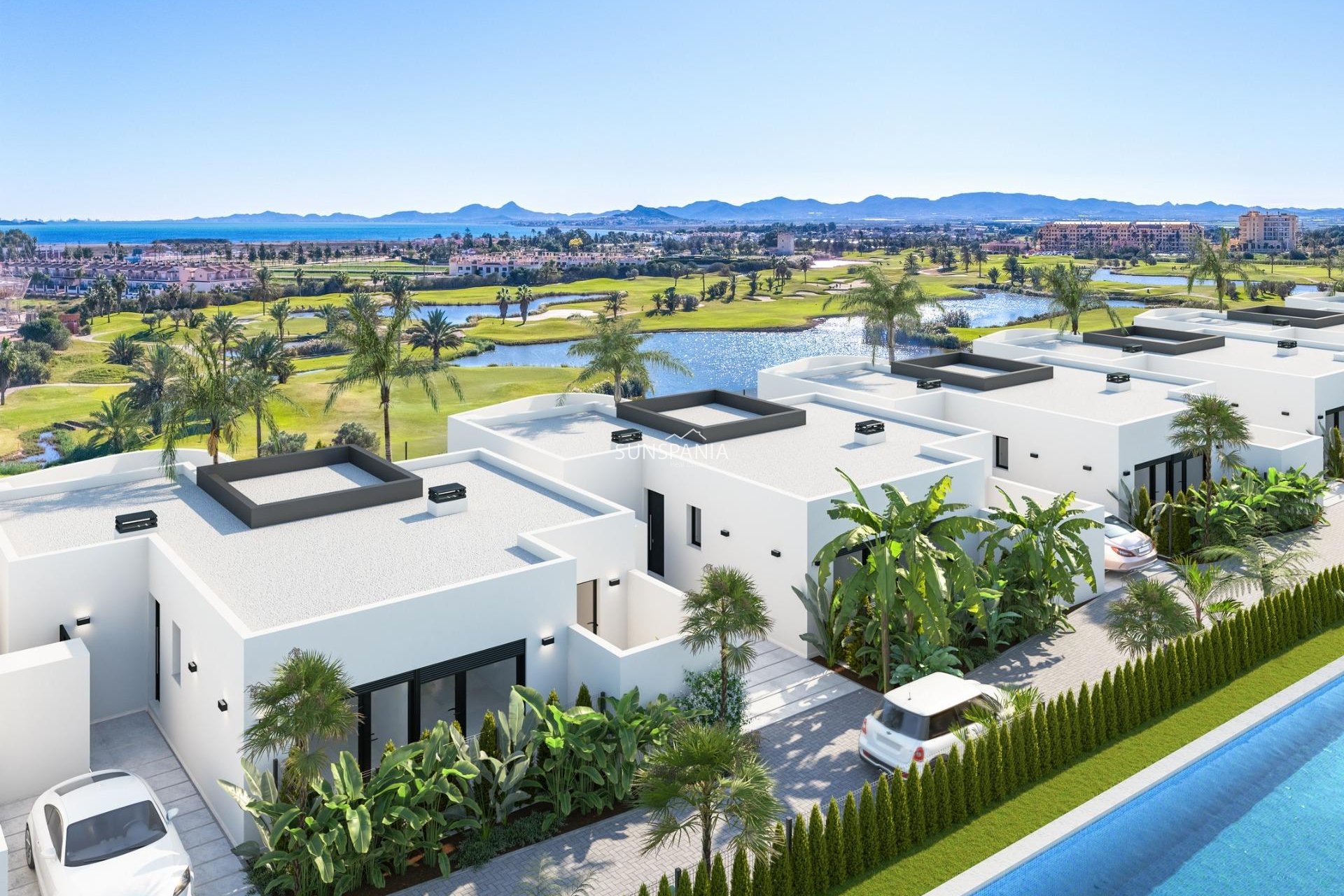 Obra nueva - Chalet -
Los Alcazares - Serena Golf