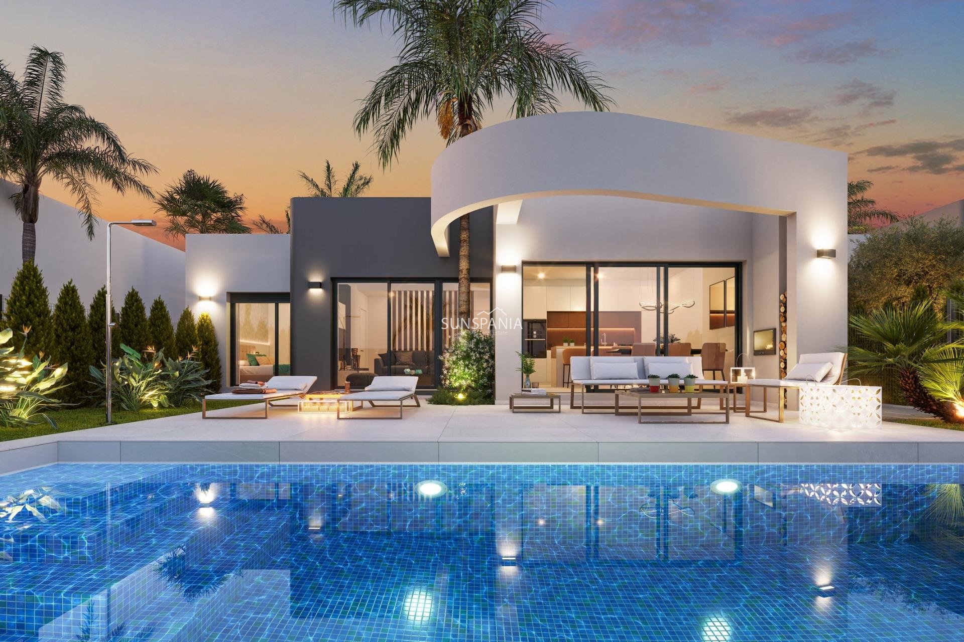 Obra nueva - Chalet -
Los Alcazares - Serena Golf