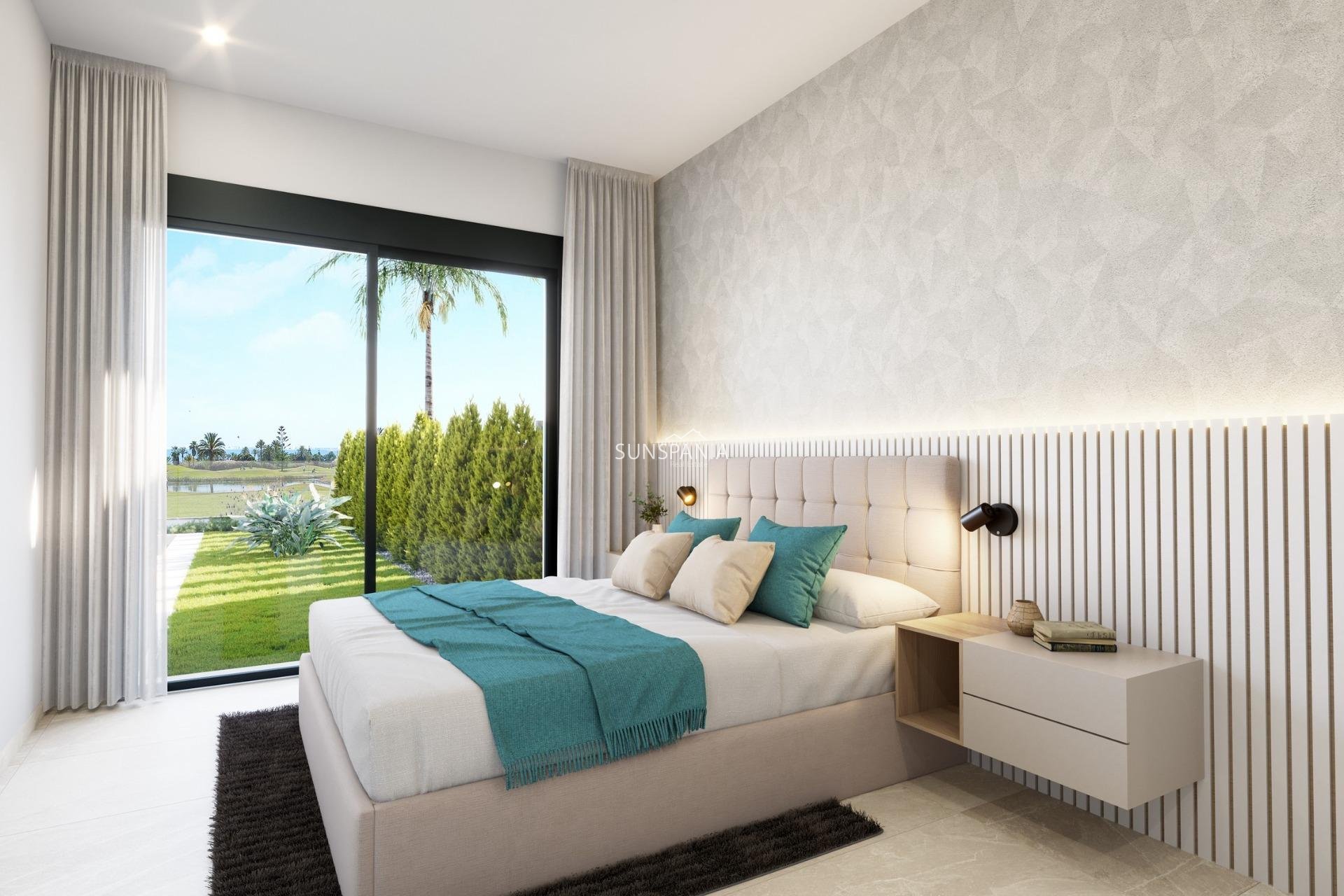 Obra nueva - Chalet -
Los Alcazares - Serena Golf