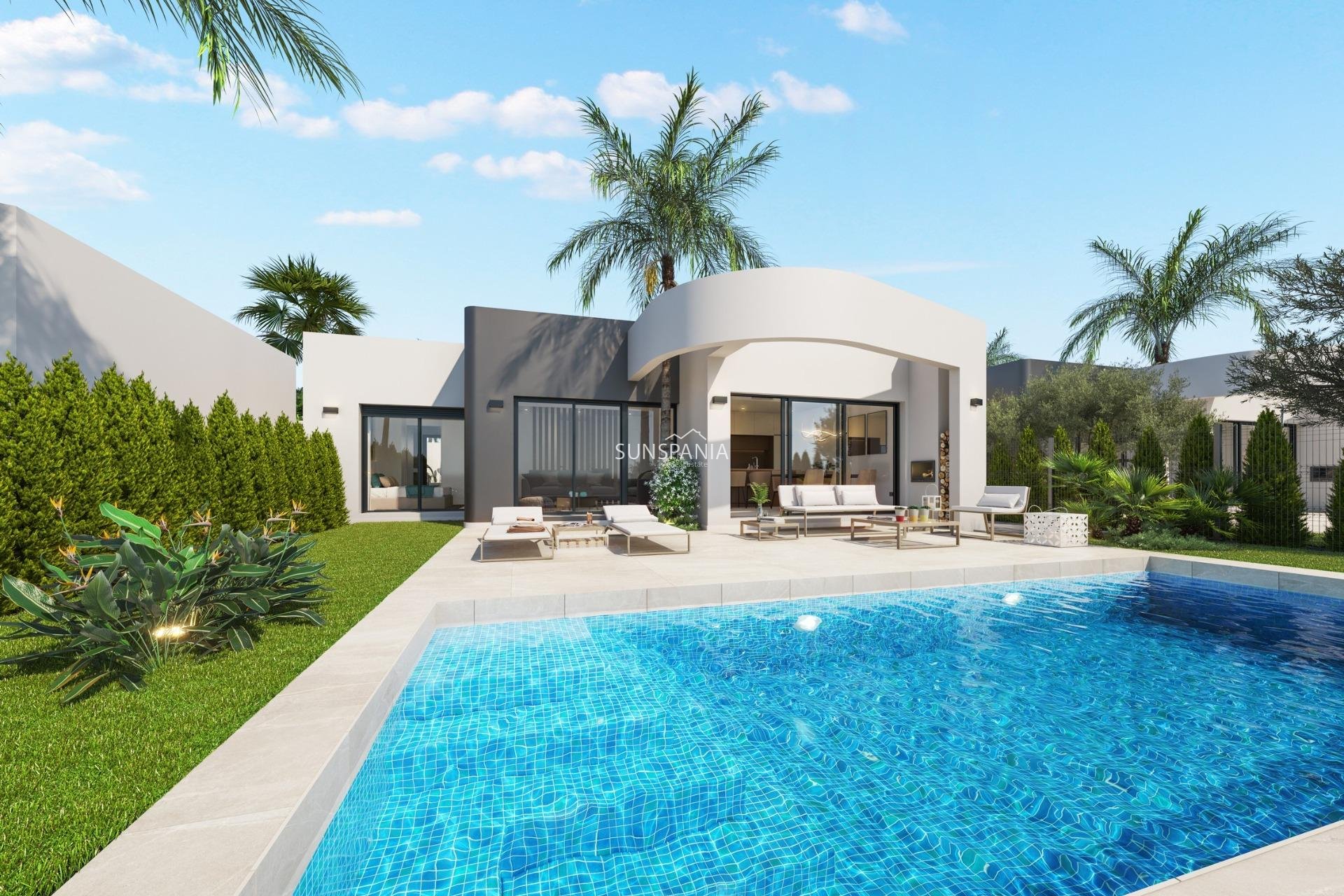 Obra nueva - Chalet -
Los Alcazares - Serena Golf