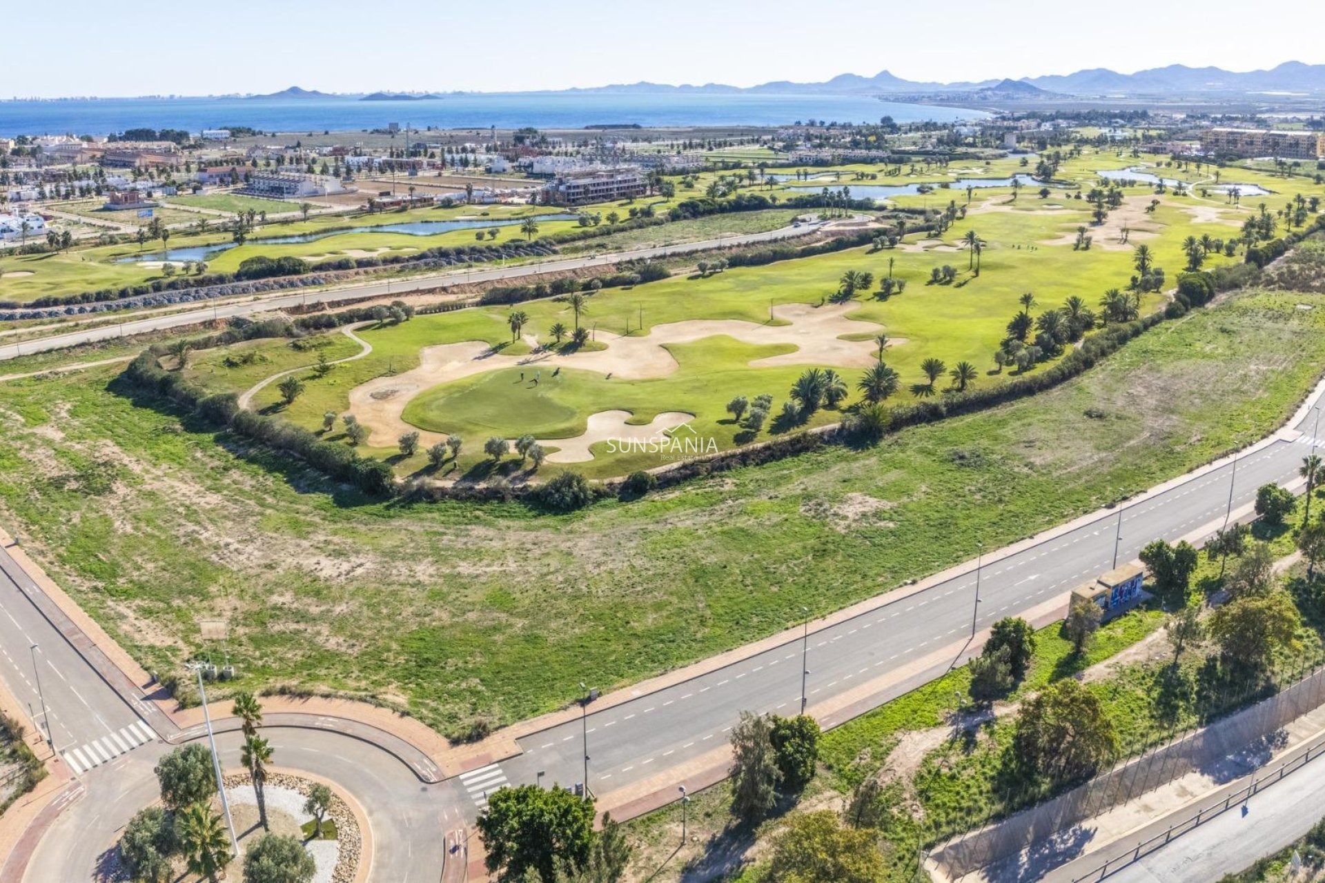 Obra nueva - Chalet -
Los Alcazares - Serena Golf