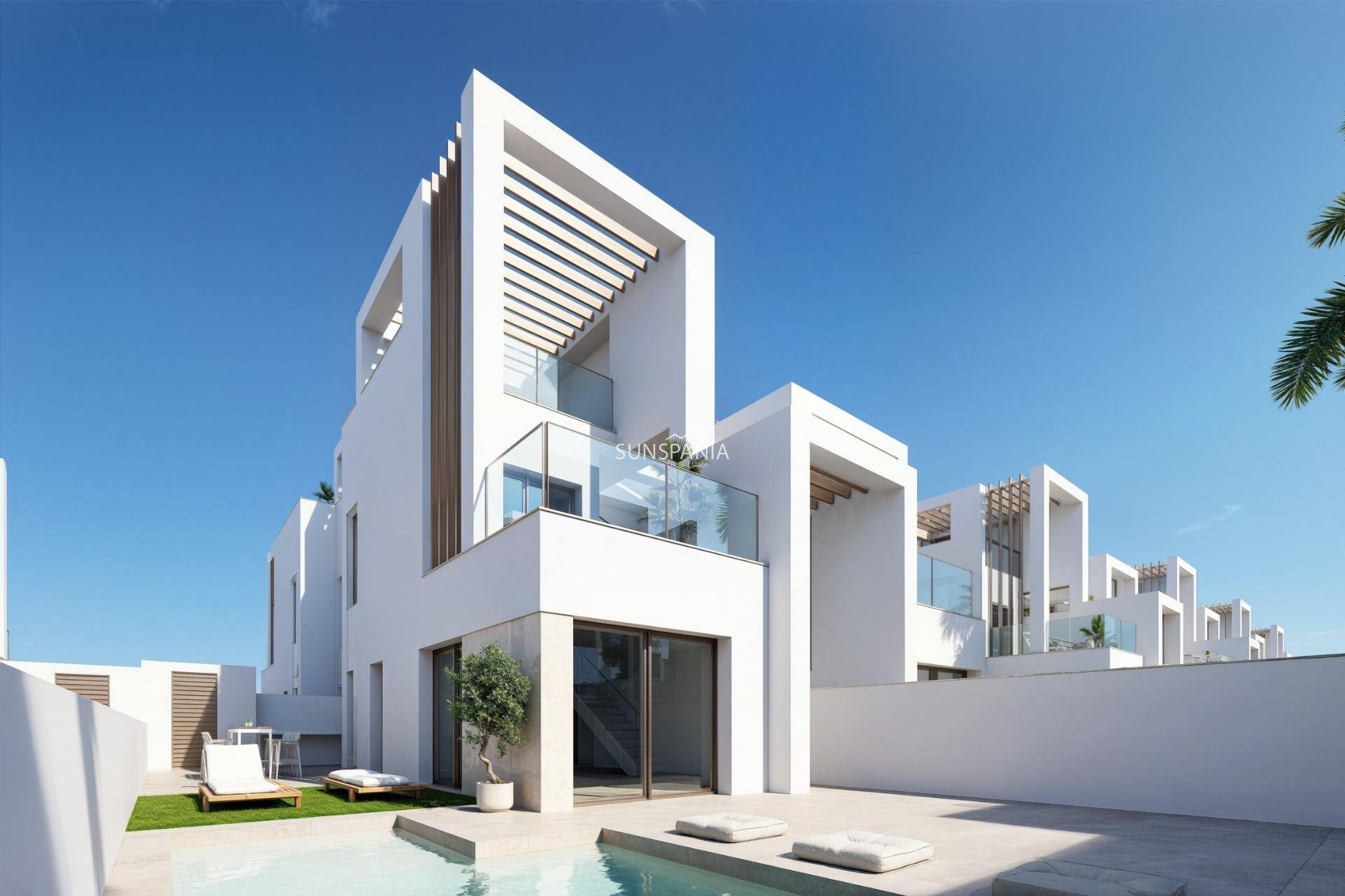 Obra nueva - Chalet -
Los Alcazares - Serena Golf
