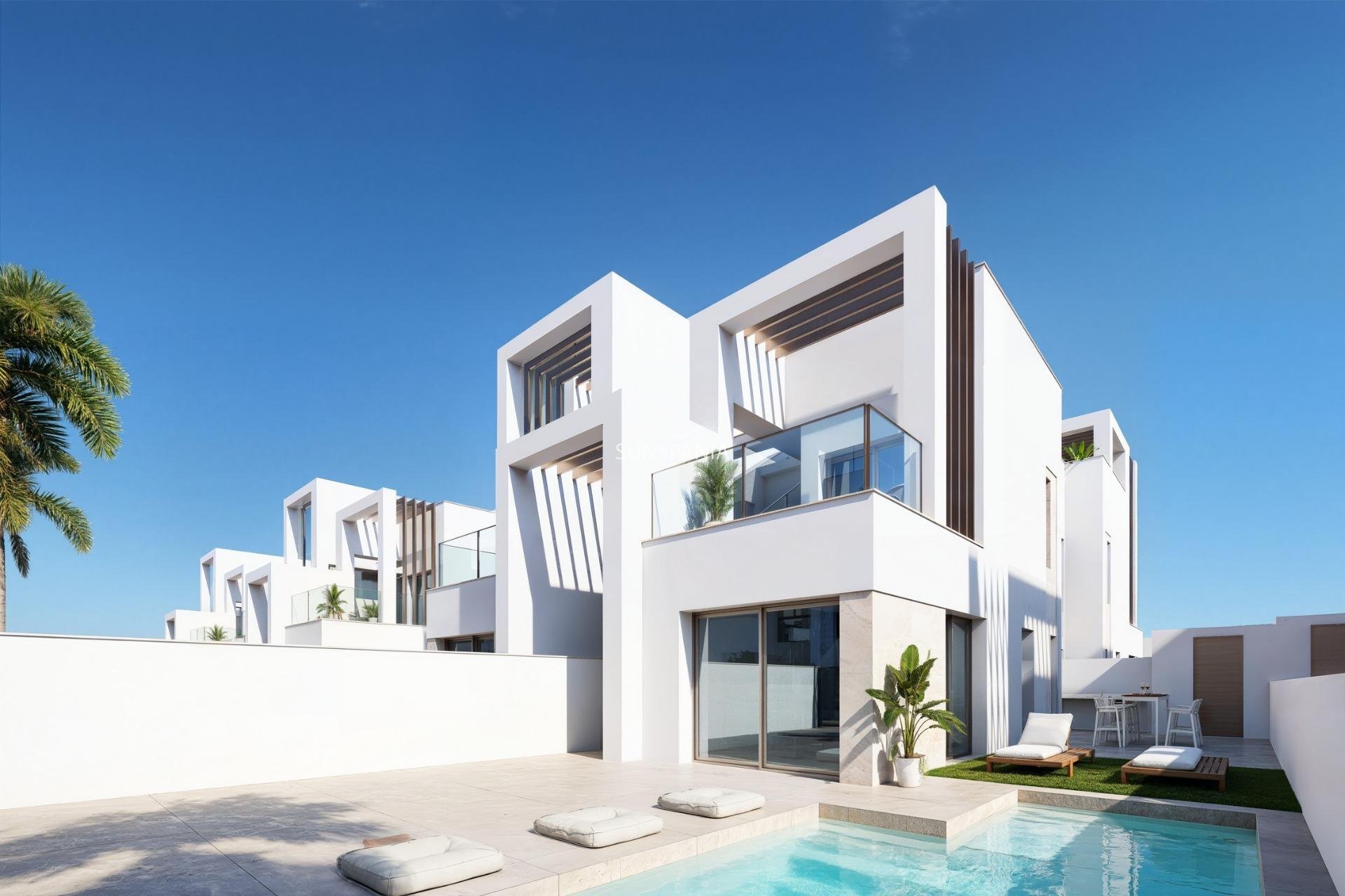 Obra nueva - Chalet -
Los Alcazares - Serena Golf