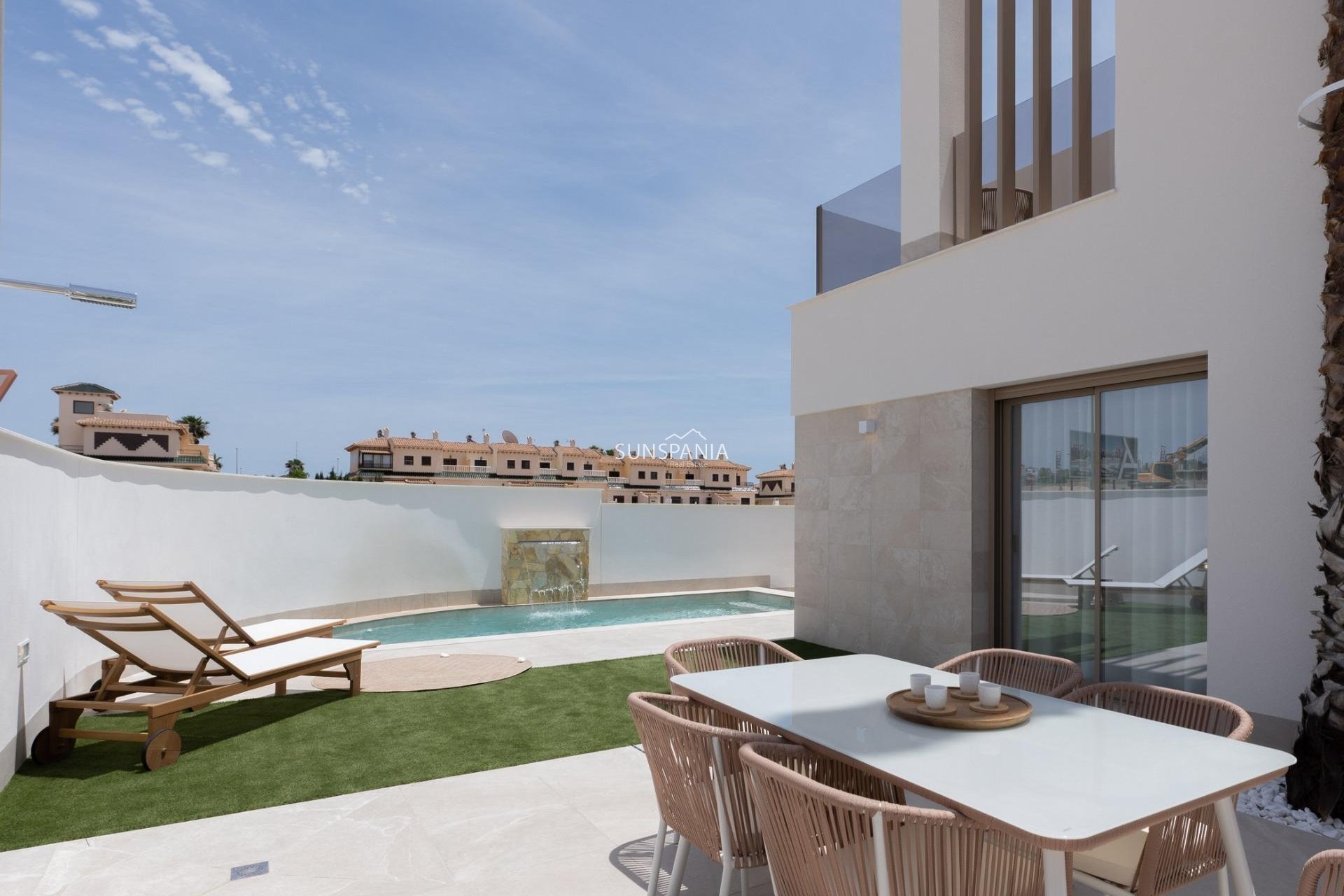 Obra nueva - Chalet -
Los Alcazares - Serena Golf