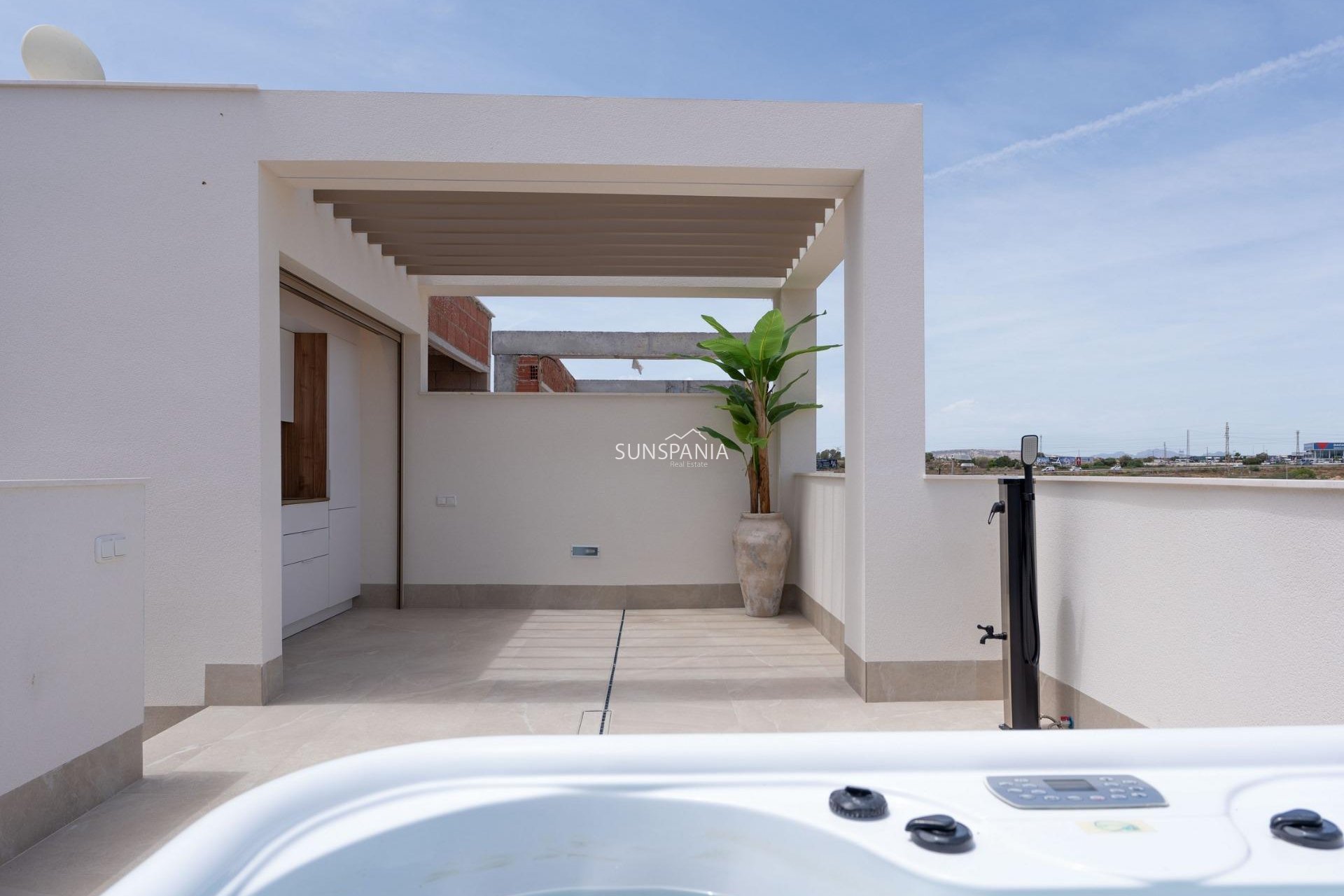 Obra nueva - Chalet -
Los Alcazares - Serena Golf
