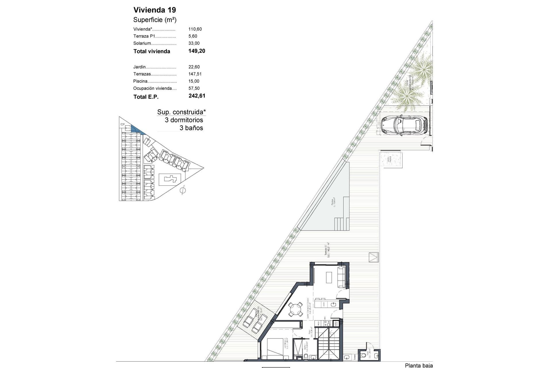 Obra nueva - Chalet -
Los Alcazares - Serena Golf