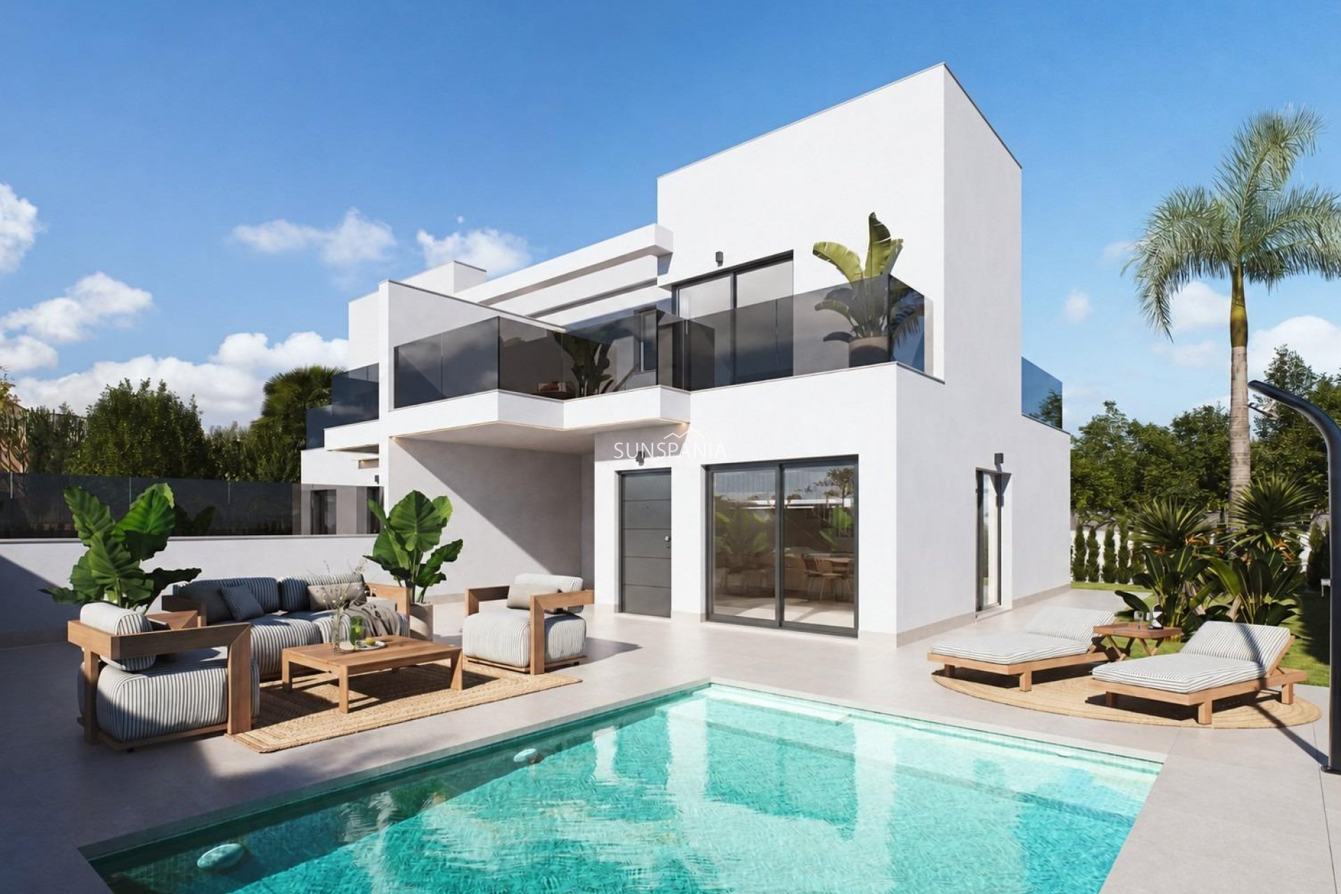 Obra nueva - Chalet -
Los Alcazares - Serena Golf