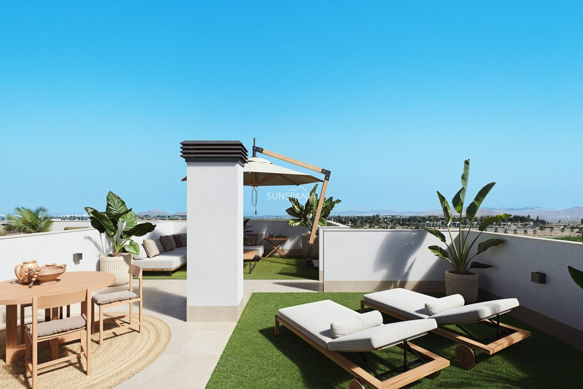 Obra nueva - Chalet -
Los Alcazares - Serena Golf