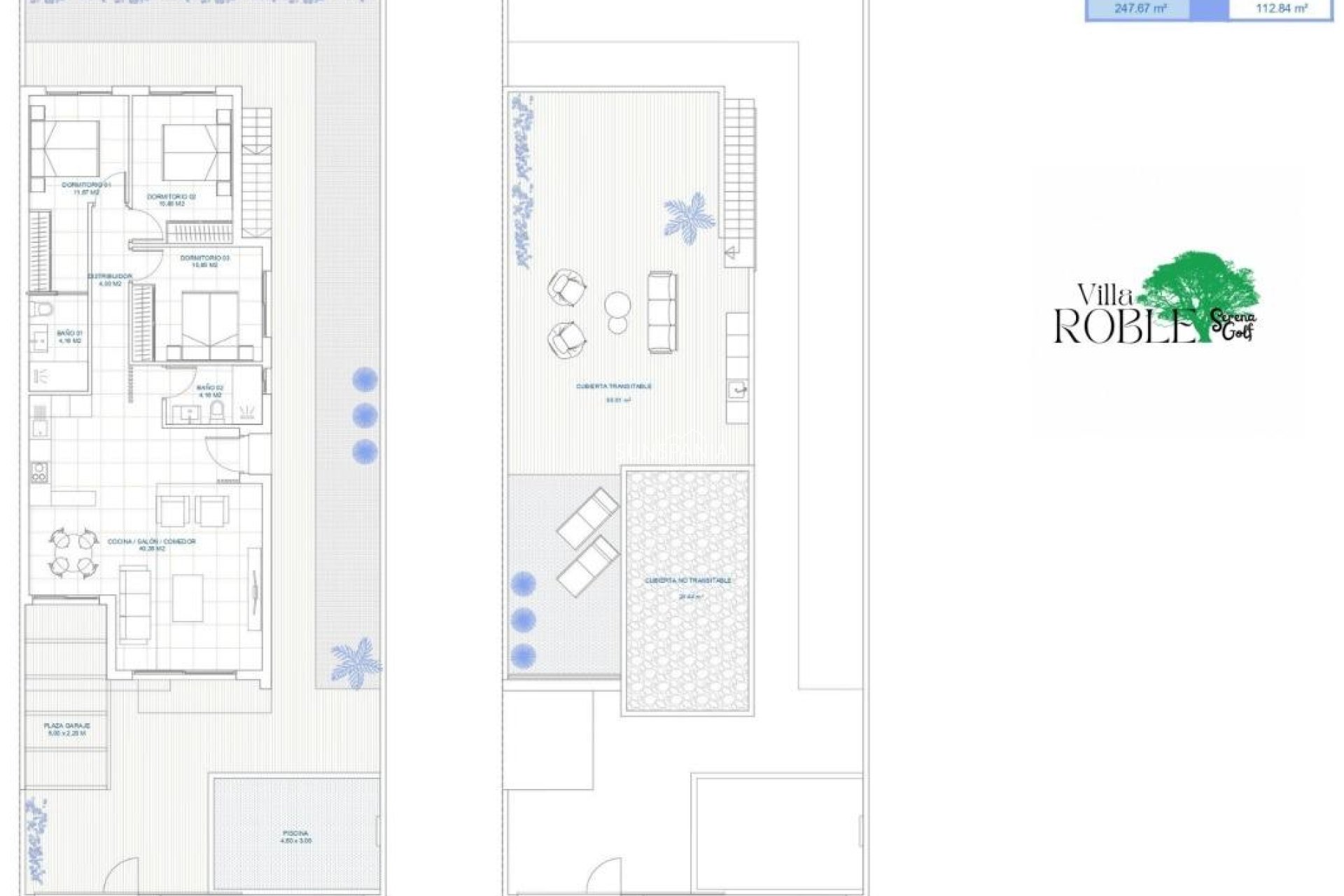 Obra nueva - Chalet -
Los Alcazares - Serena Golf