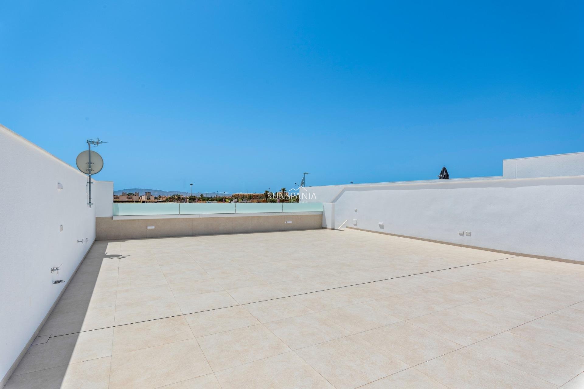 Obra nueva - Chalet -
Los Alcazares - Serena Golf