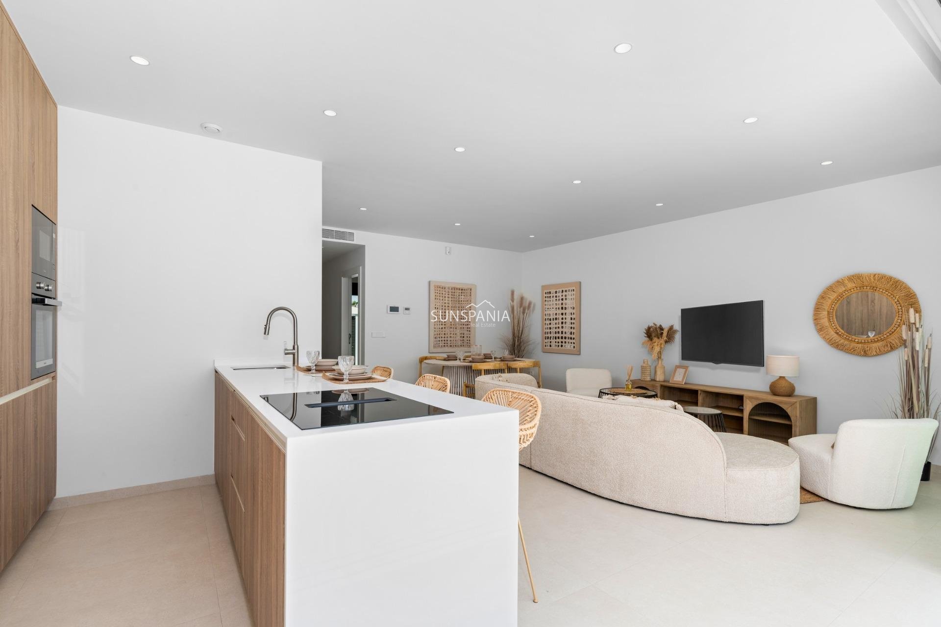 Obra nueva - Chalet -
Los Alcazares - Serena Golf