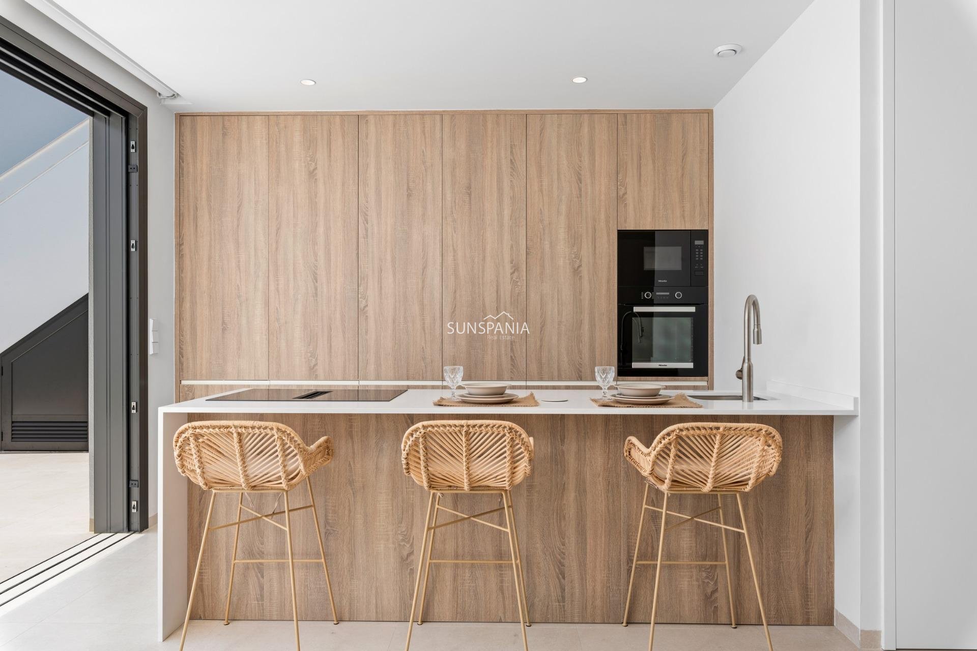 Obra nueva - Chalet -
Los Alcazares - Serena Golf