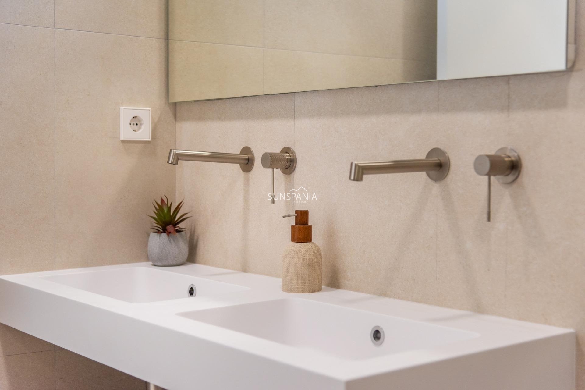 Obra nueva - Chalet -
Los Alcazares - Serena Golf