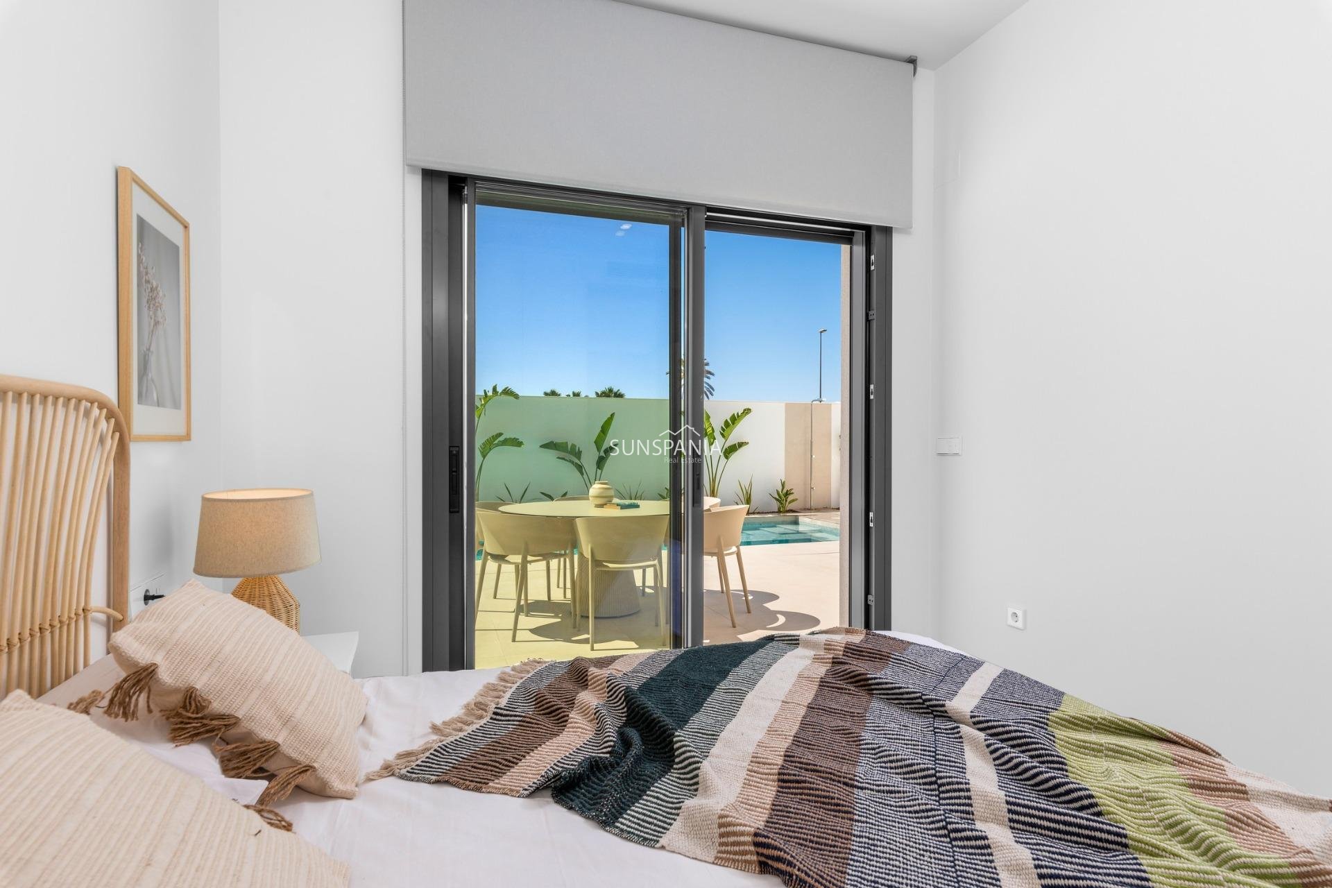 Obra nueva - Chalet -
Los Alcazares - Serena Golf