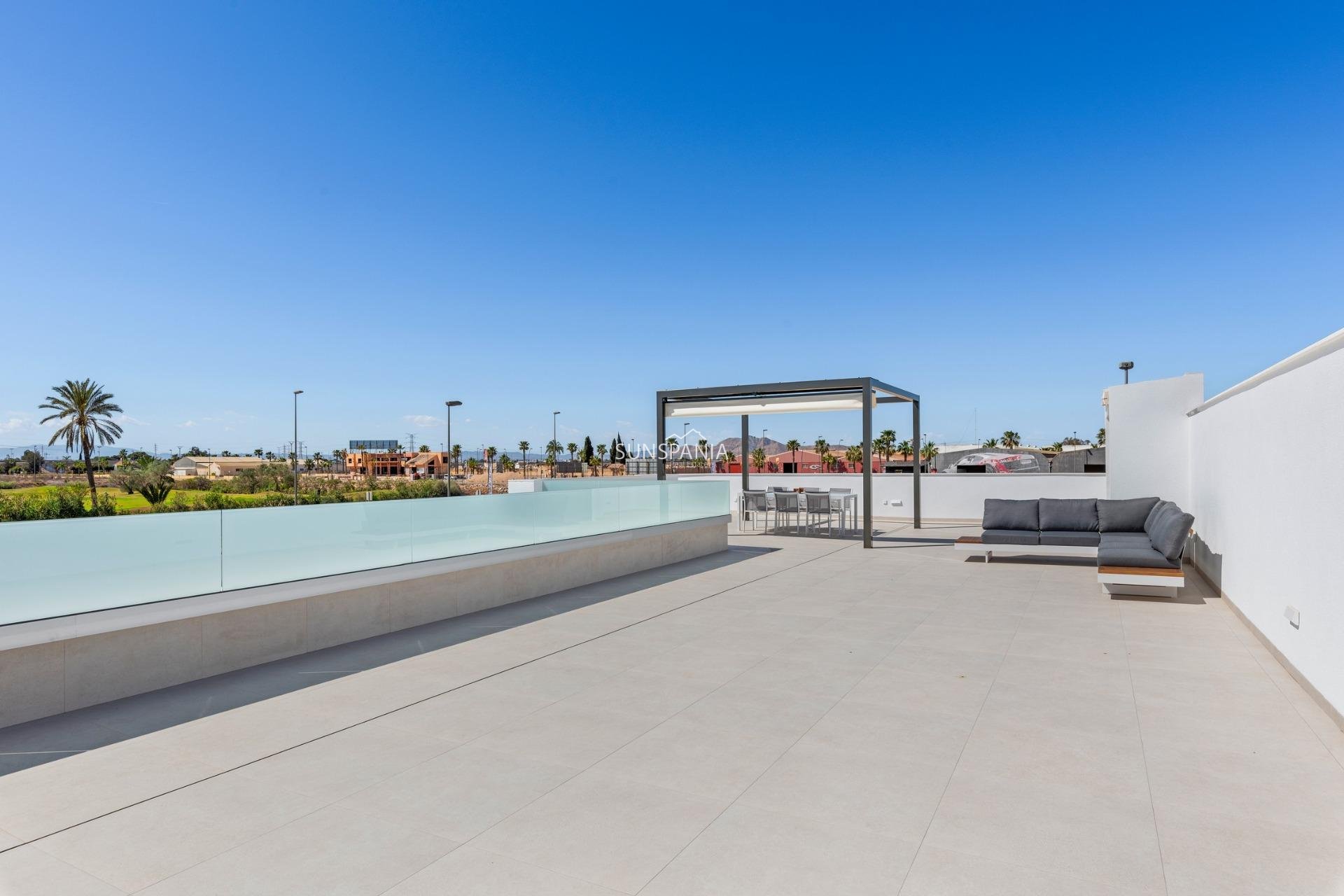 Obra nueva - Chalet -
Los Alcazares - Serena Golf