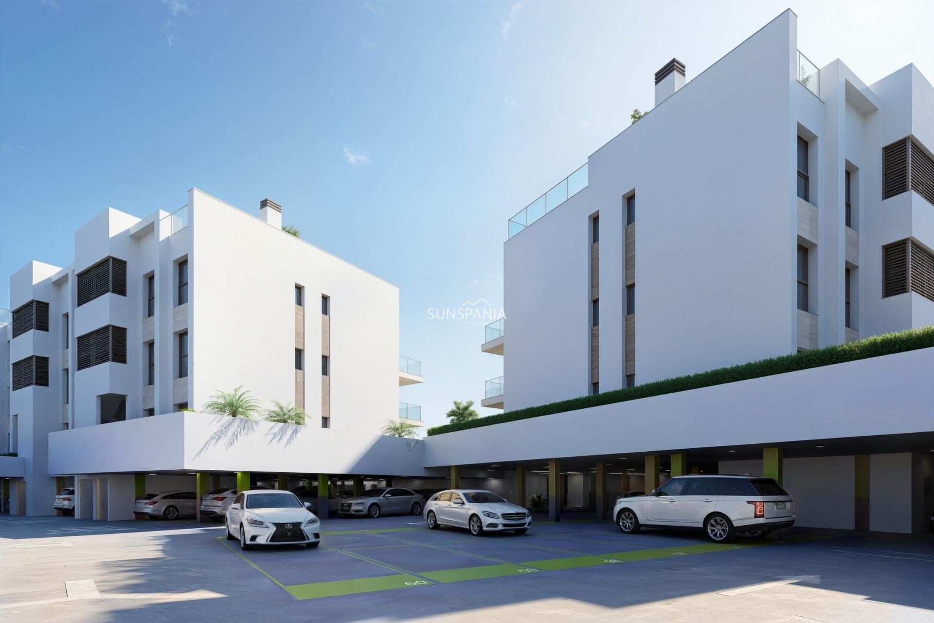 Obra nueva - Chalet -
Los Alcazares - Serena Golf