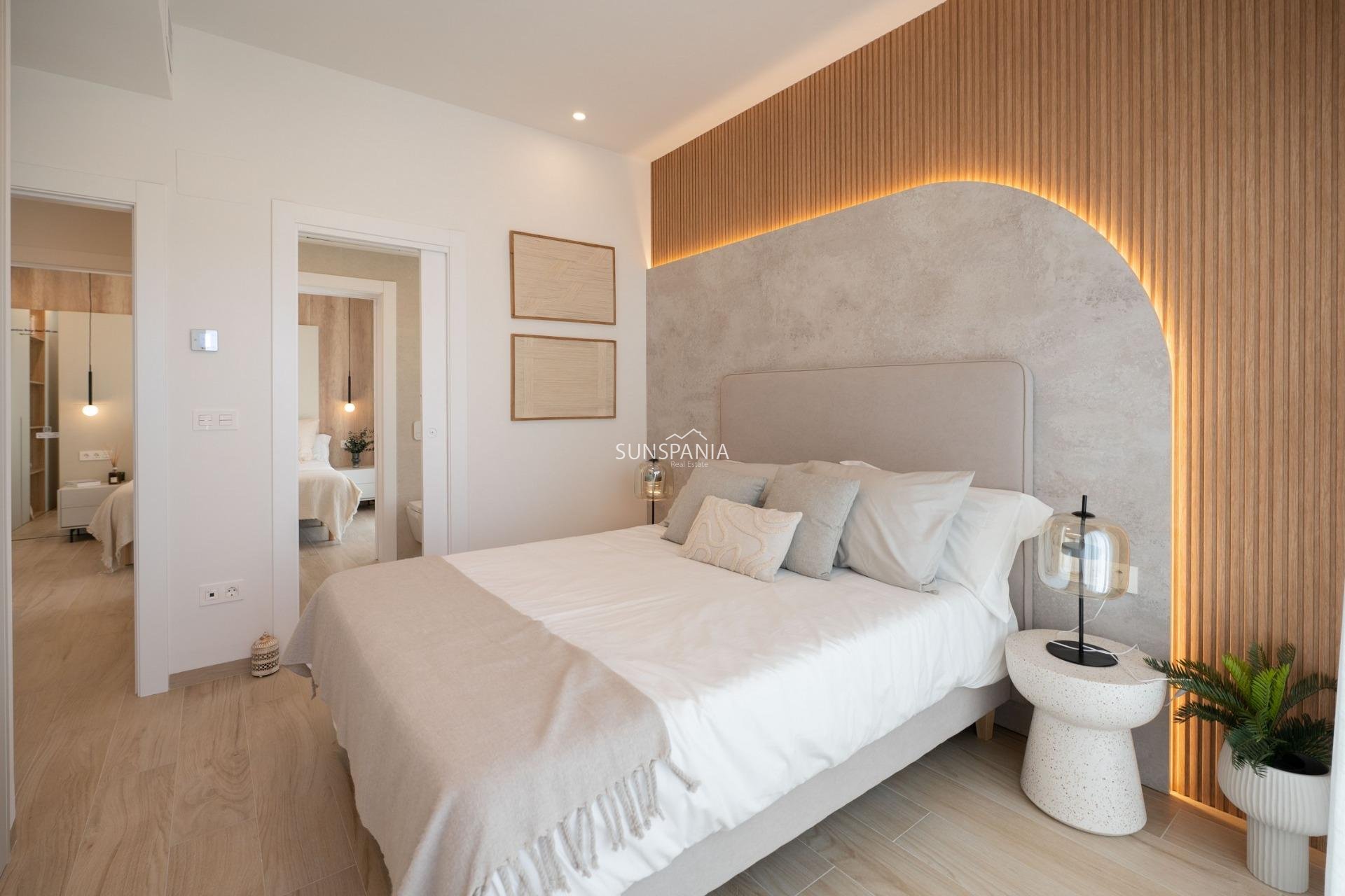 Obra nueva - Chalet -
Los Alcazares - Serena Golf