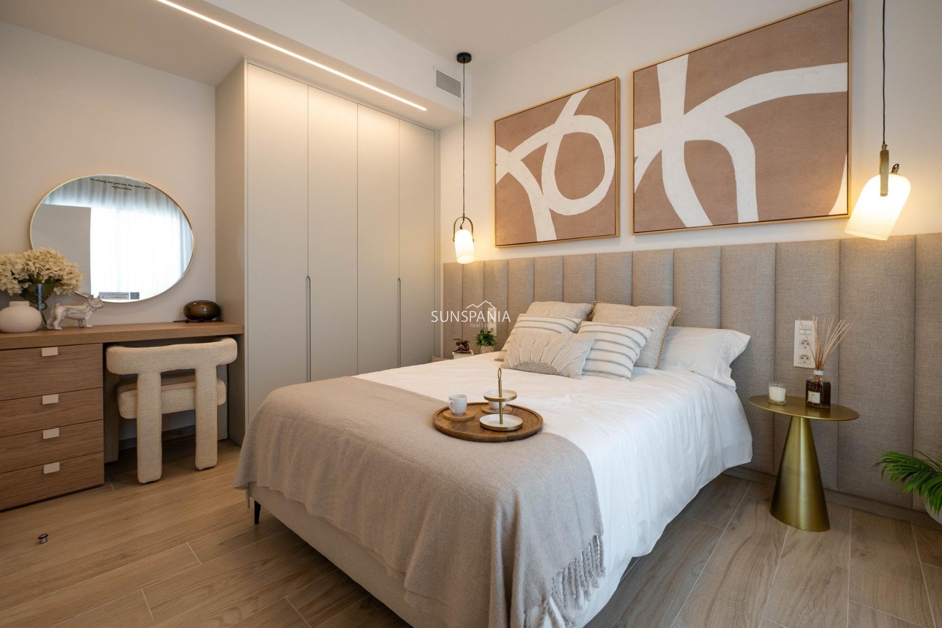 Obra nueva - Chalet -
Los Alcazares - Serena Golf