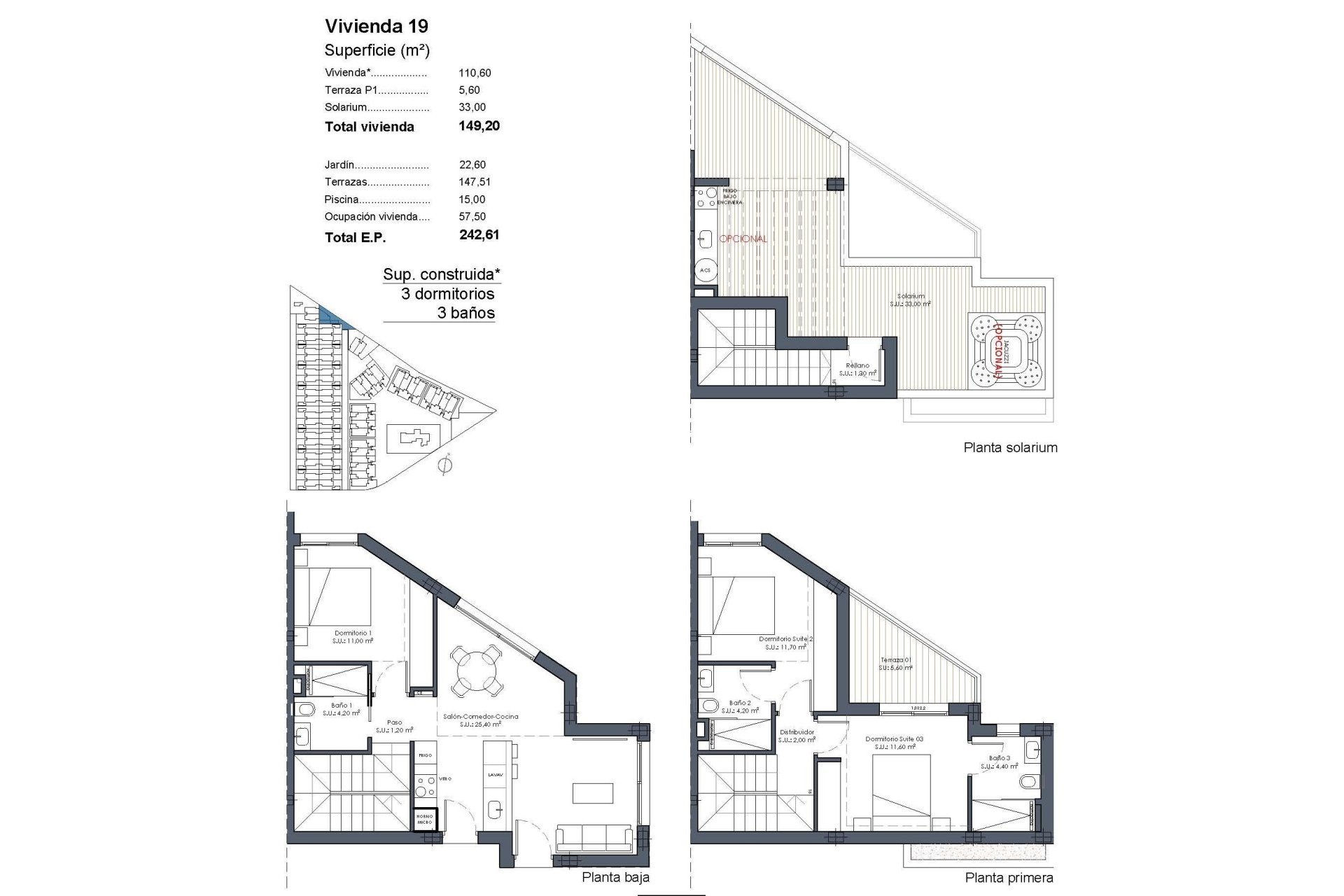 Obra nueva - Chalet -
Los Alcazares - Serena Golf