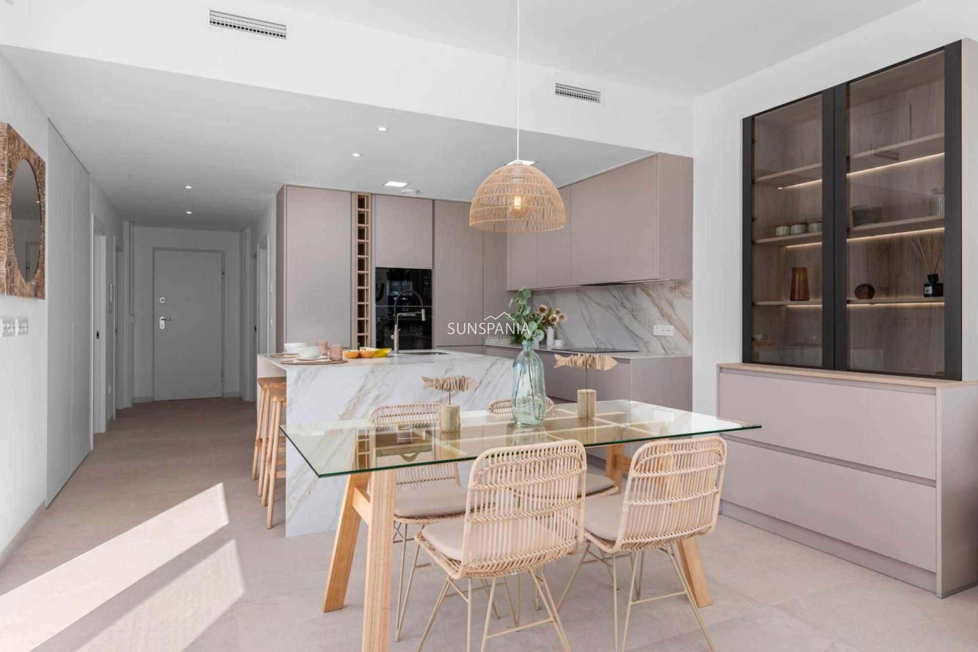 Obra nueva - Chalet -
Los Alcazares - Serena Golf