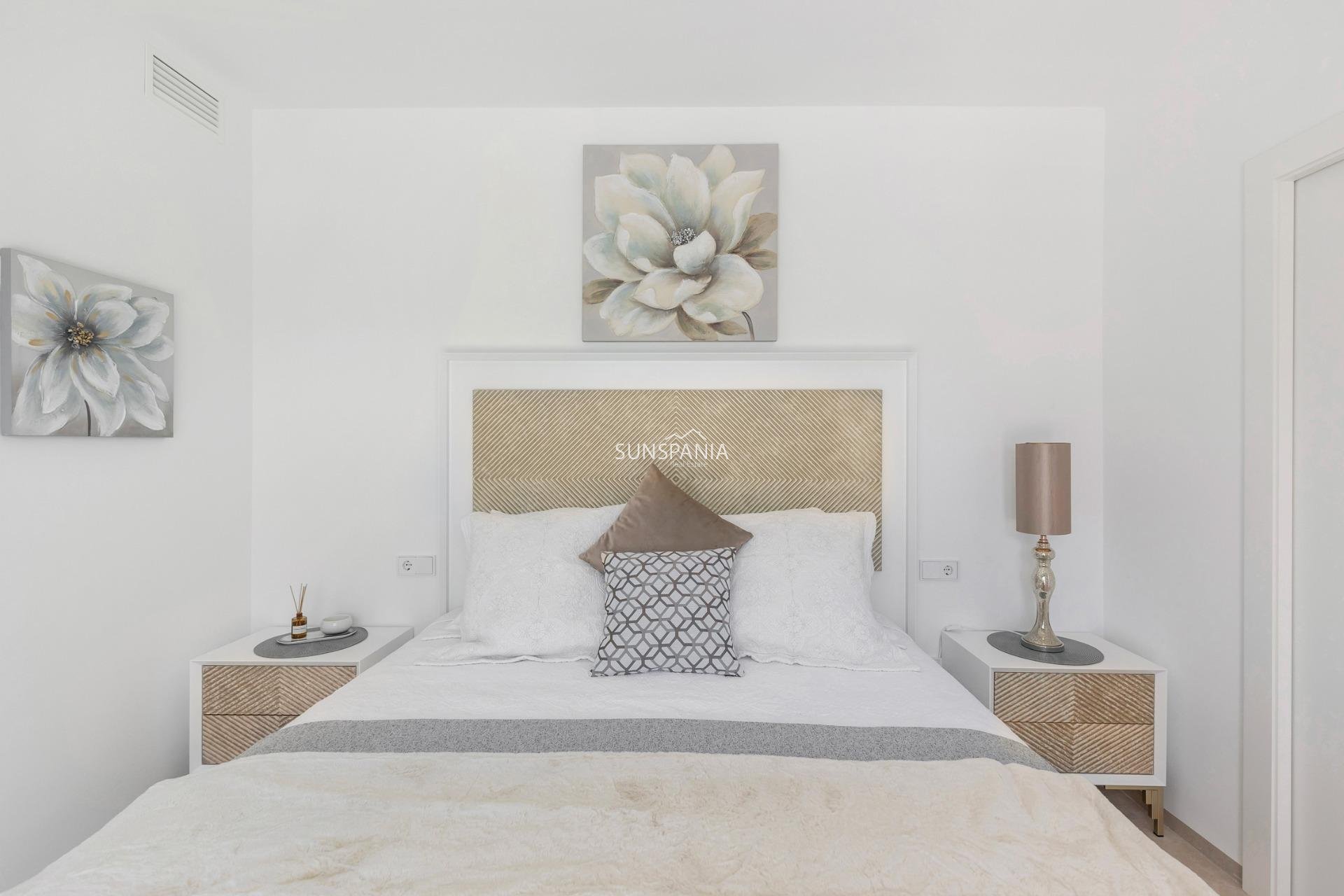 Obra nueva - Chalet -
Los Alcazares - Serena Golf